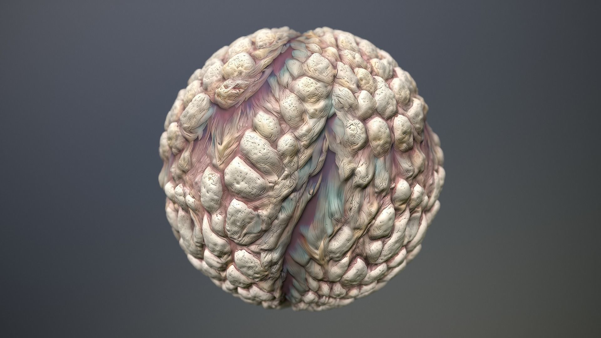 Material Skin Monster 30 Seamless PBR Texture Texture_11