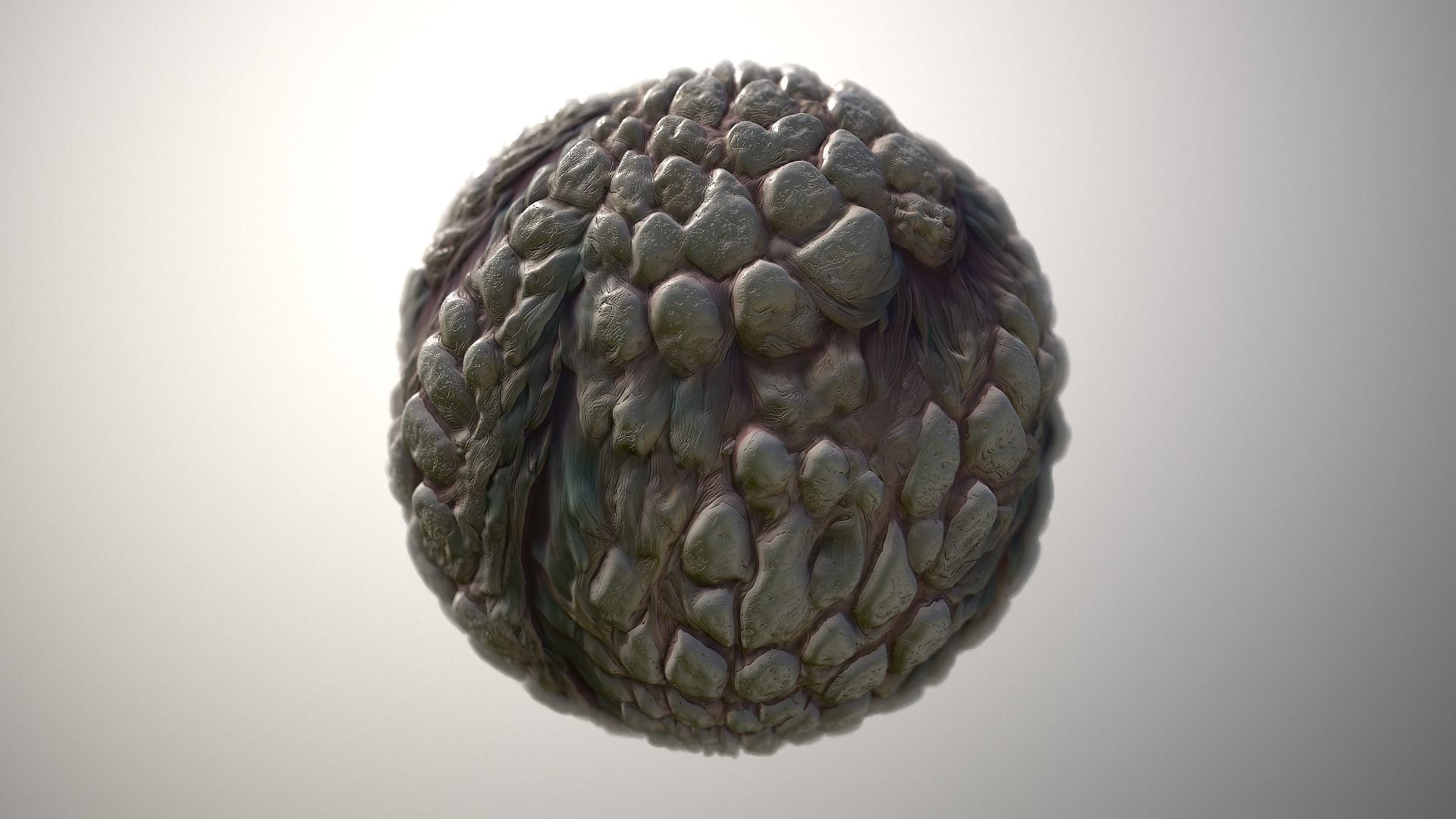 Material Skin Monster 30 Seamless PBR Texture Texture_4