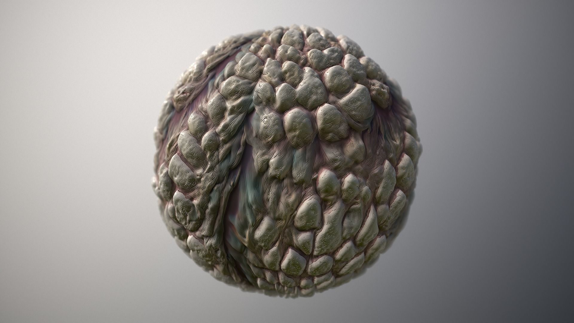 Material Skin Monster 30 Seamless PBR Texture Texture_6