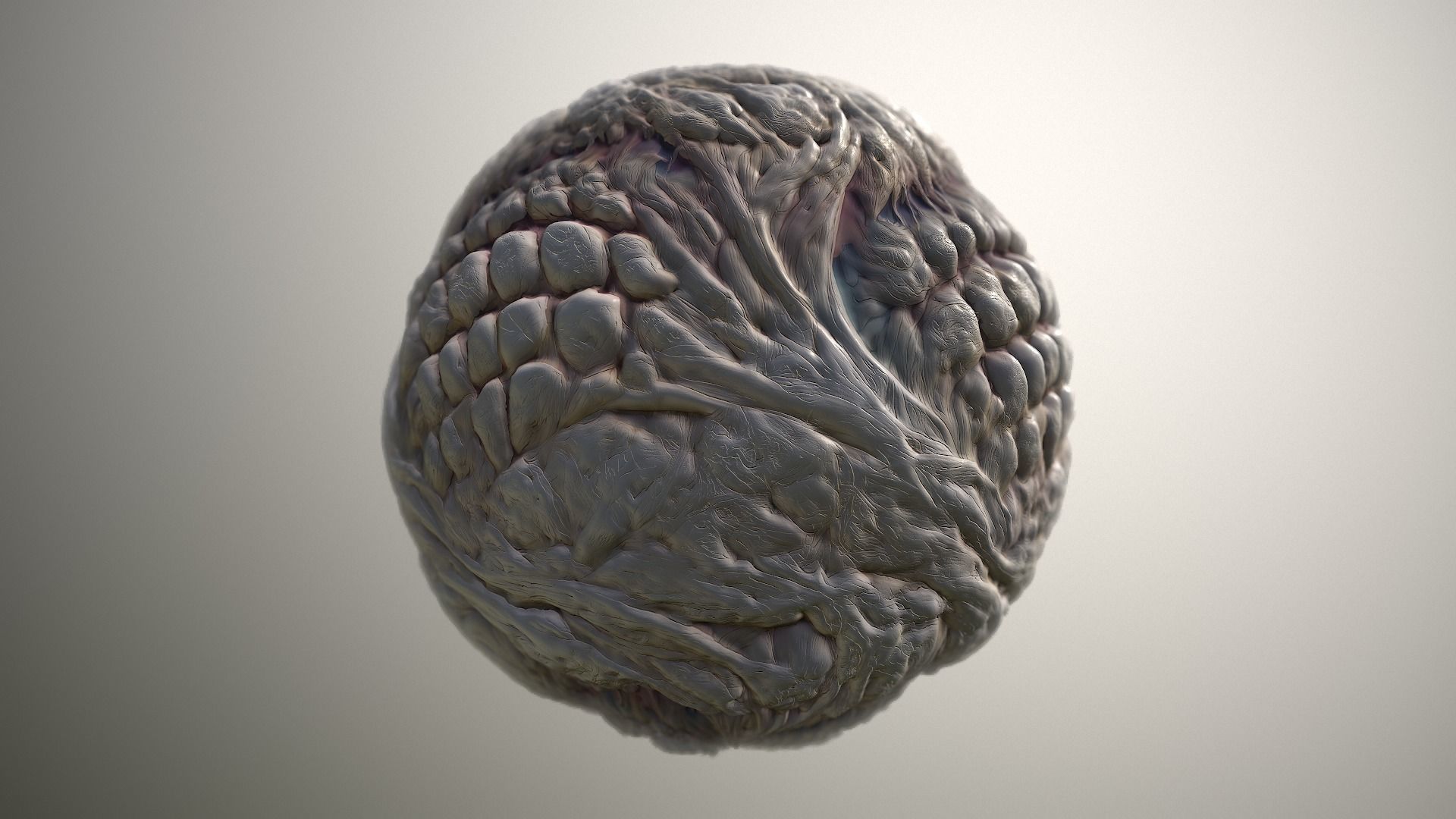 Material Skin Monster 29 Seamless PBR Texture Texture_18