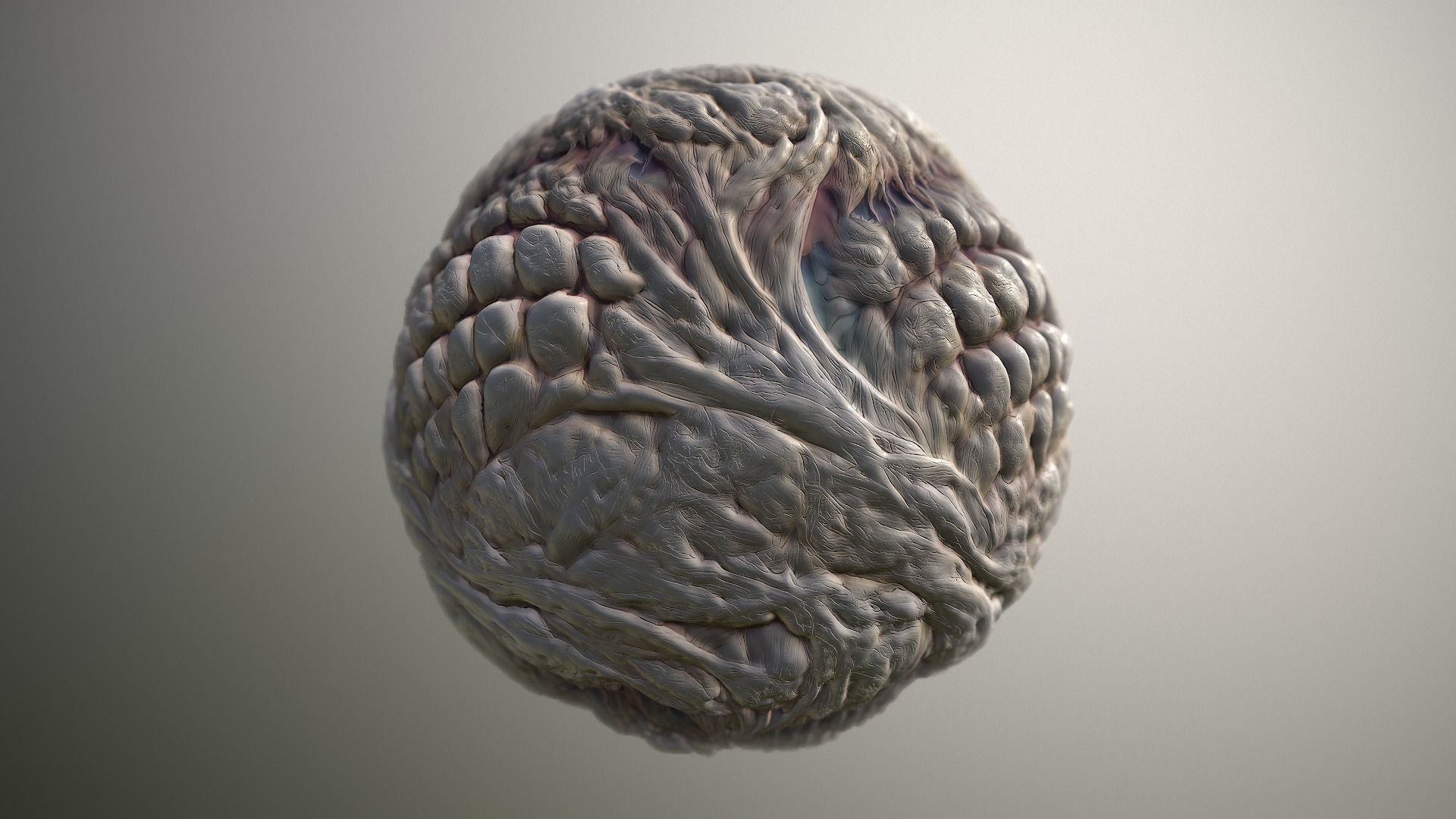 Material Skin Monster 29 Seamless PBR Texture Texture_17