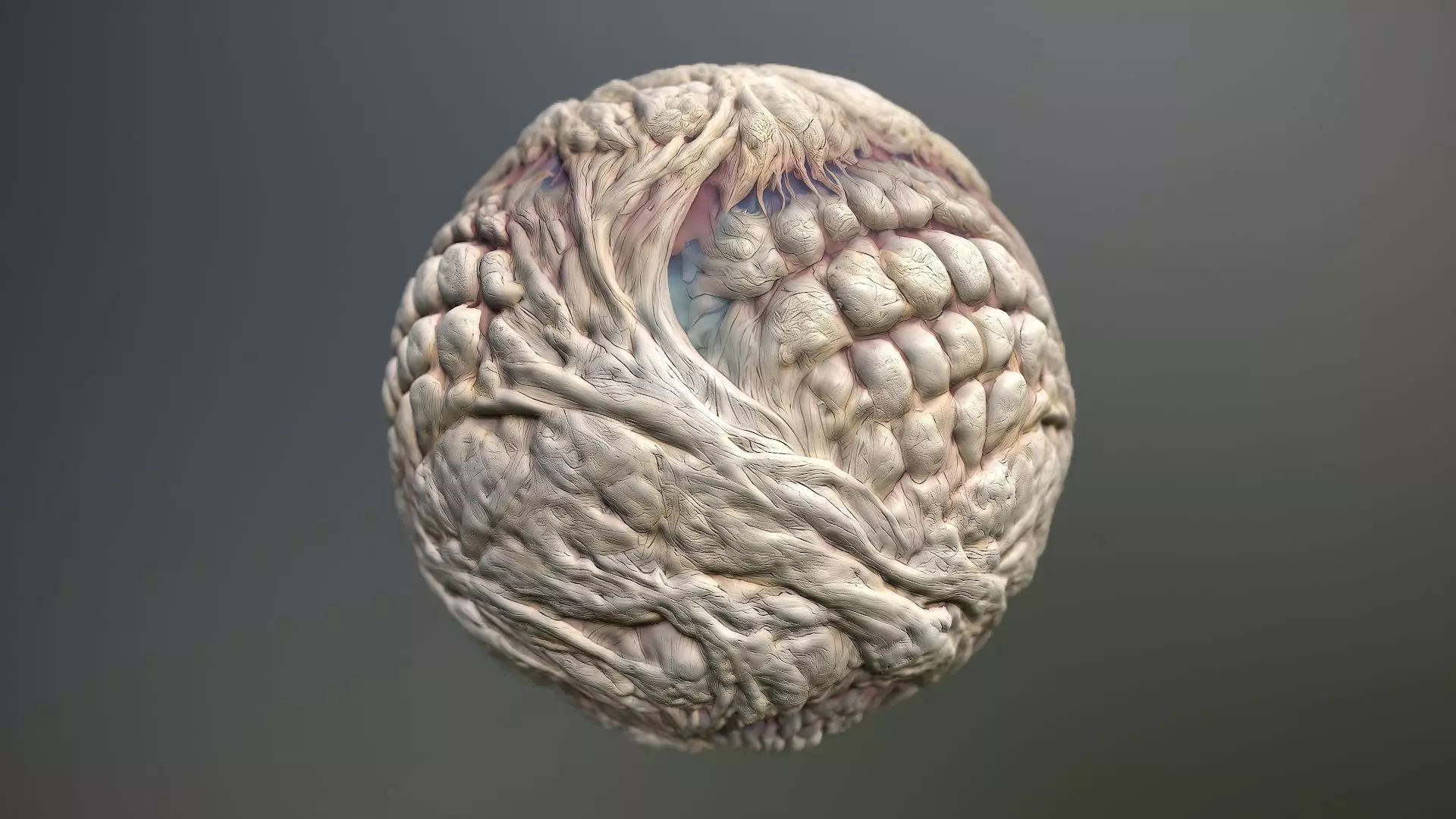 Material Skin Monster 29 Seamless PBR Texture Texture_0
