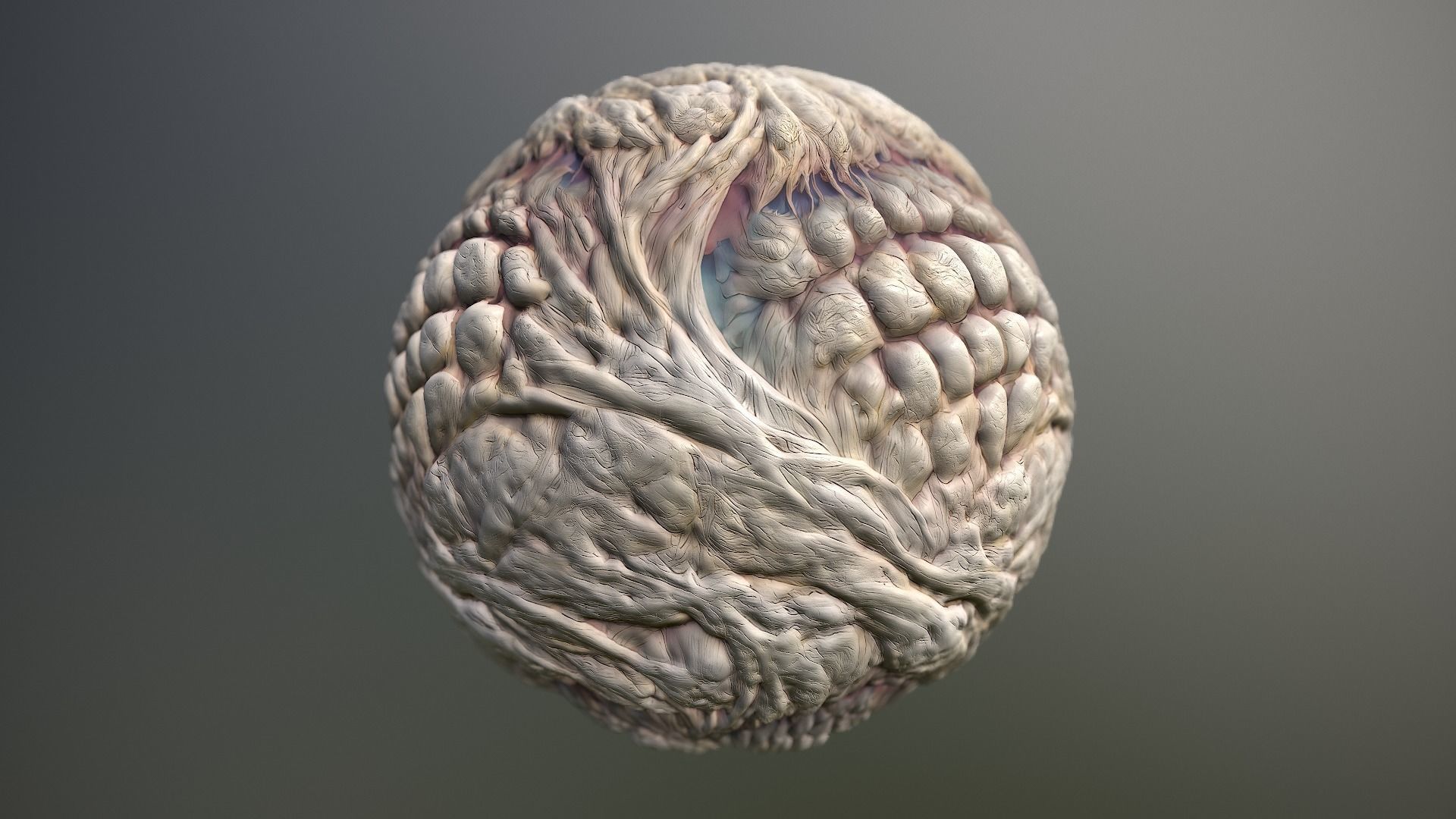 Material Skin Monster 29 Seamless PBR Texture Texture_13