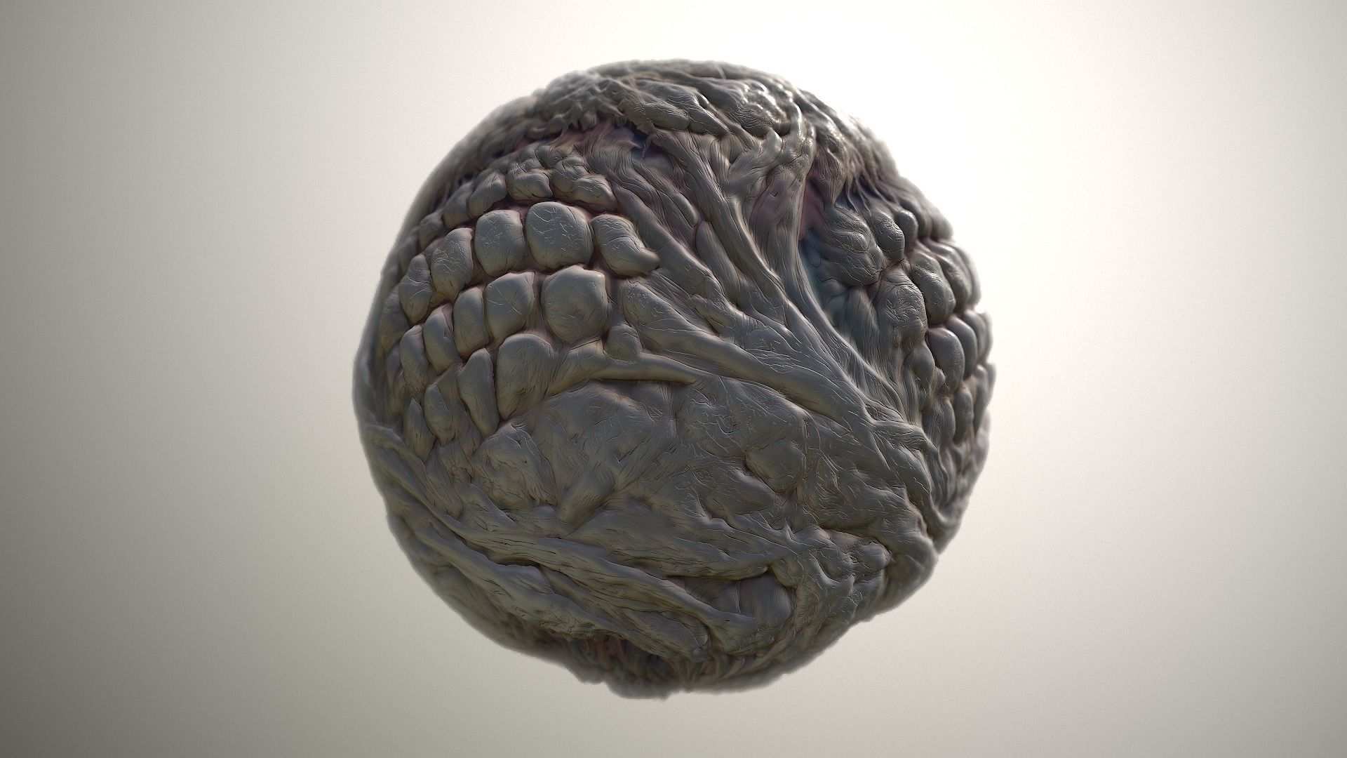 Material Skin Monster 29 Seamless PBR Texture Texture_19