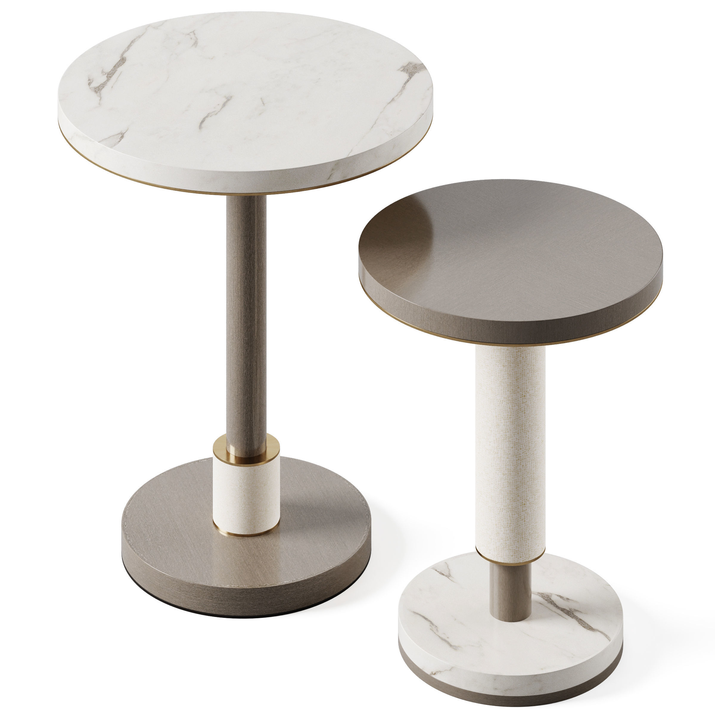 Side table CADIZ by Frato 3D model_1