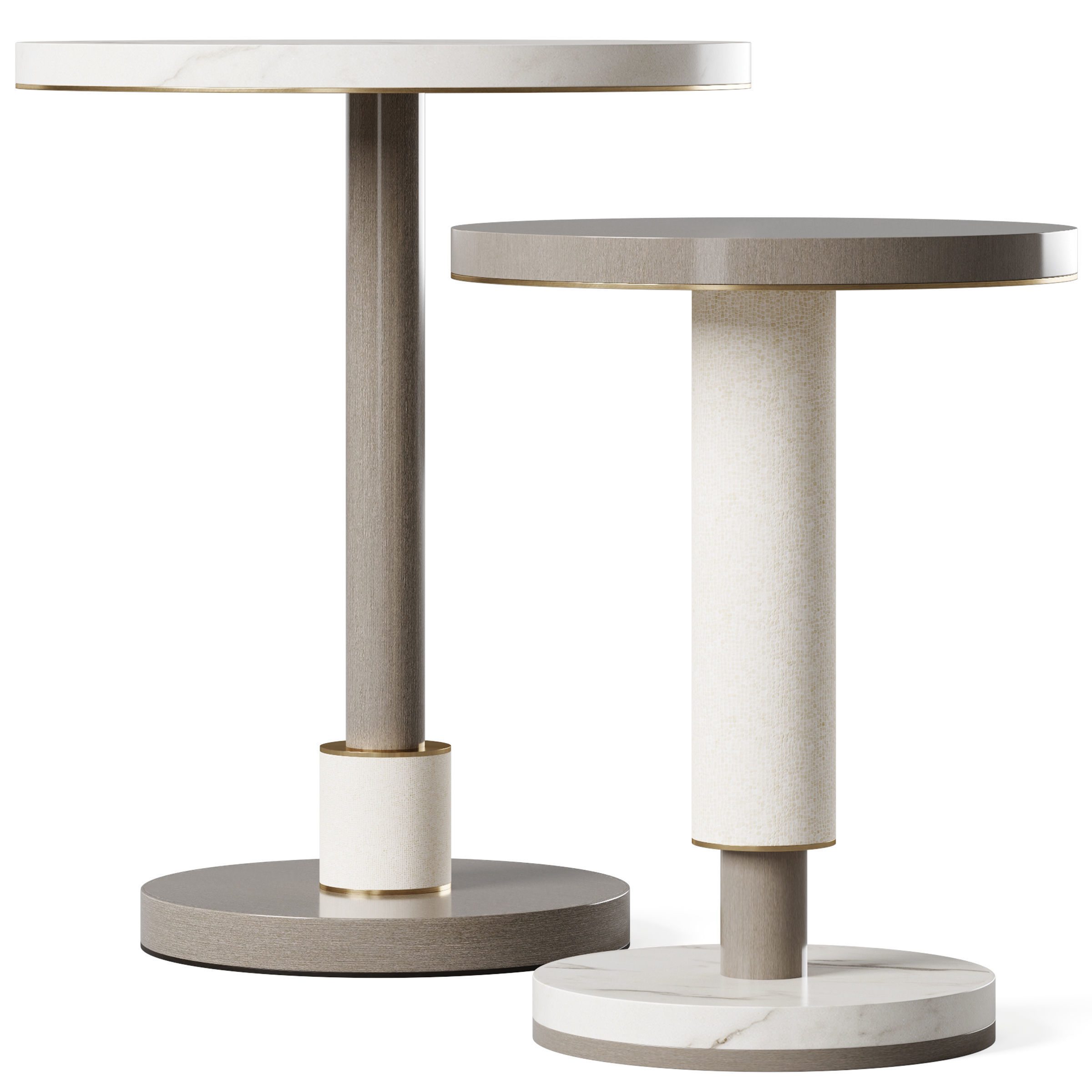 Side table CADIZ by Frato 3D model_2