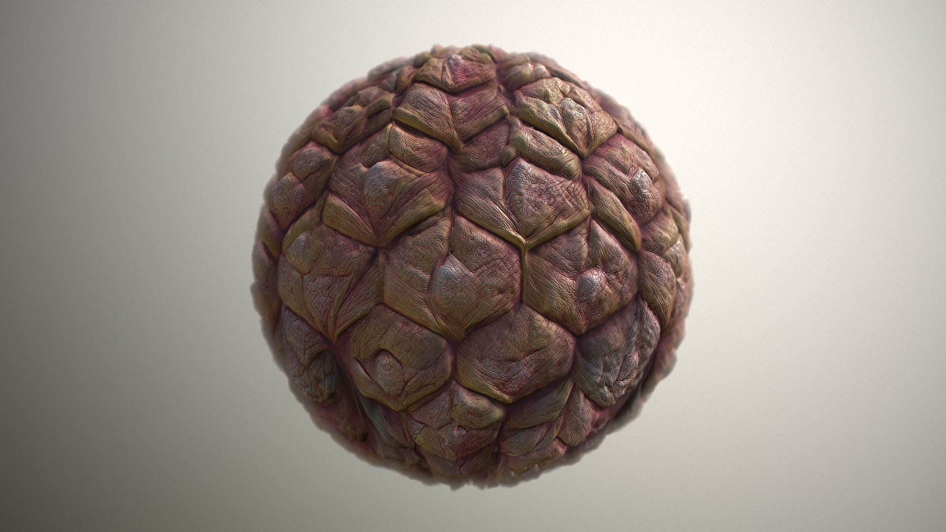Material Skin Monster 28 Seamless PBR Texture Texture_18