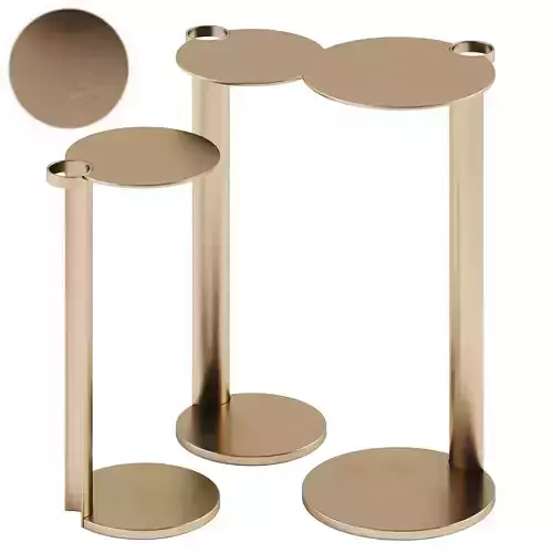 Aldo Coffee table by Eforma 3D model