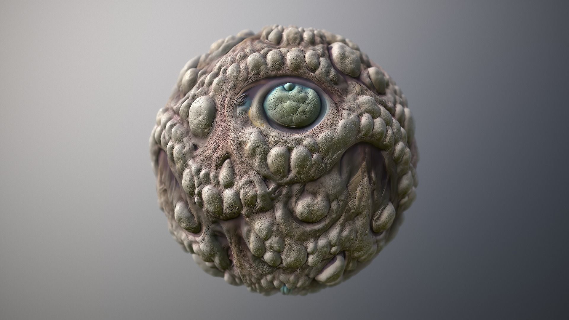 Material Skin Monster 27 Seamless PBR Texture Texture_7