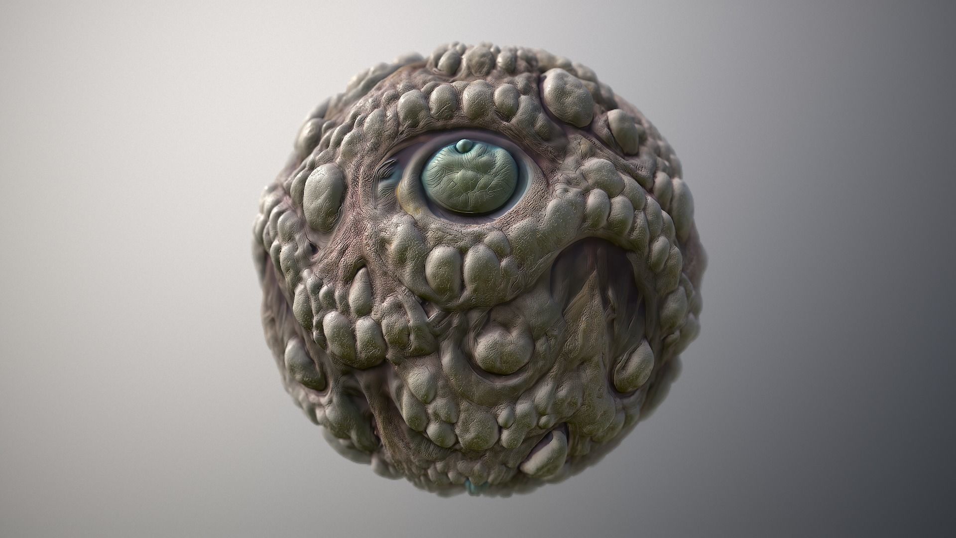 Material Skin Monster 27 Seamless PBR Texture Texture_6