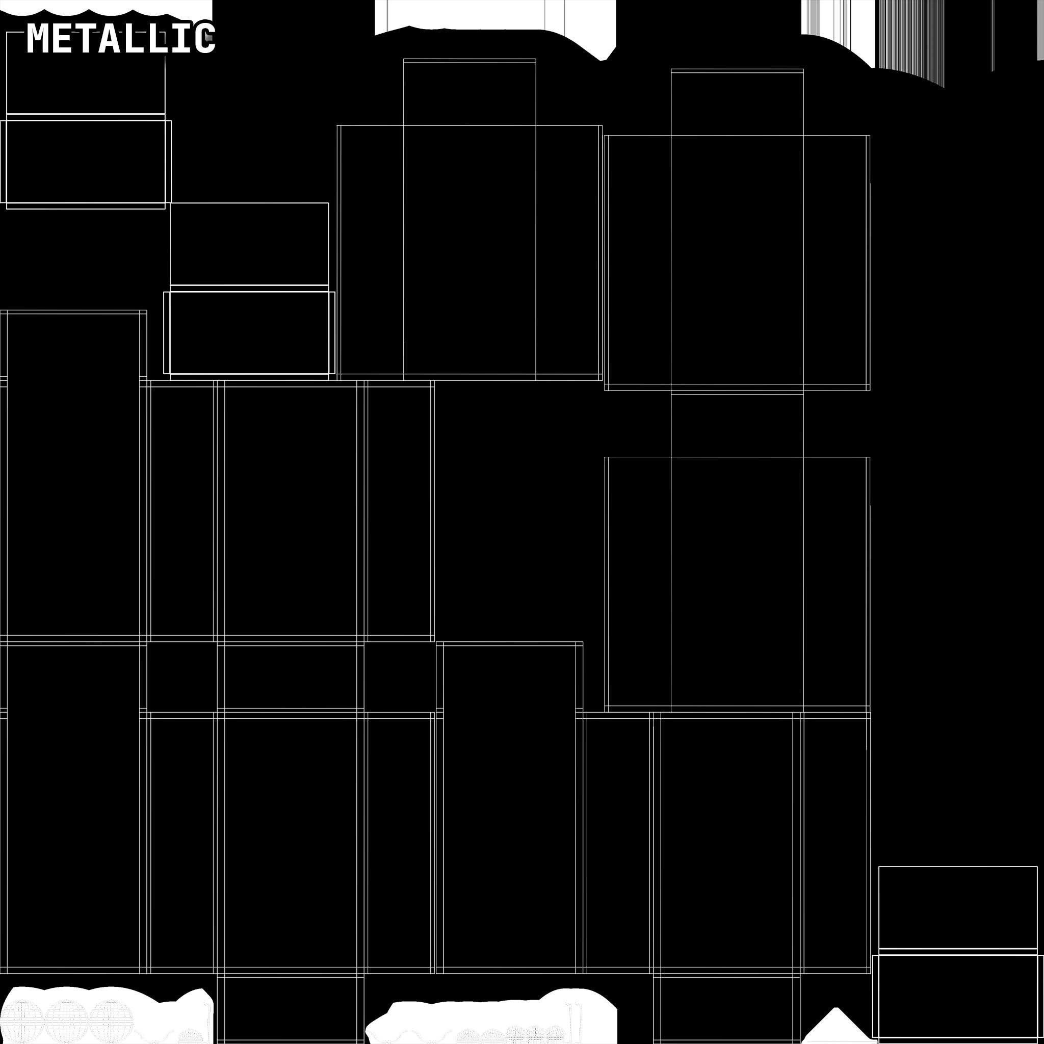 Art Deco Coromandel and Walnut Desk 1930s Low-poly 3D model_41