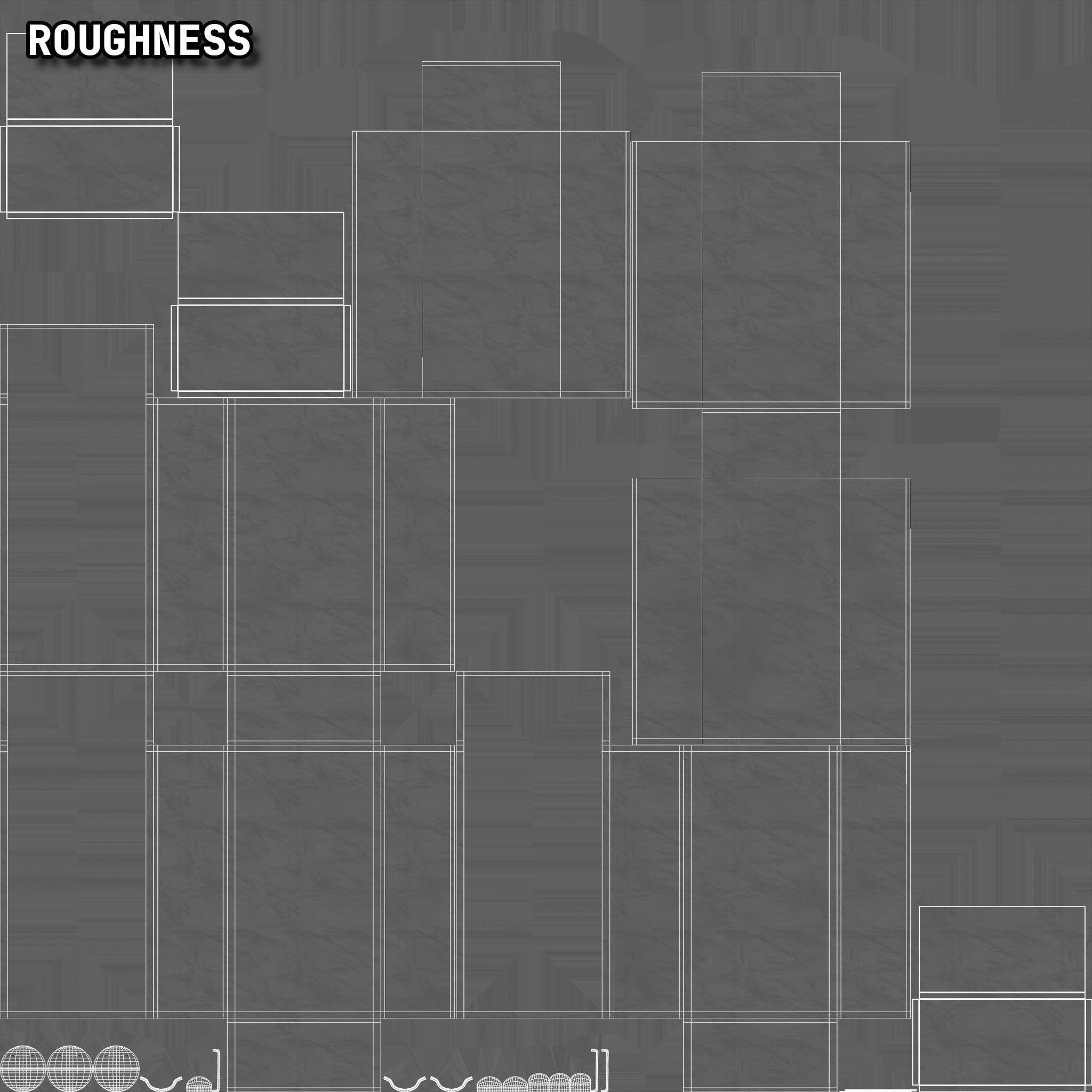 Art Deco Coromandel and Walnut Desk 1930s Low-poly 3D model_43