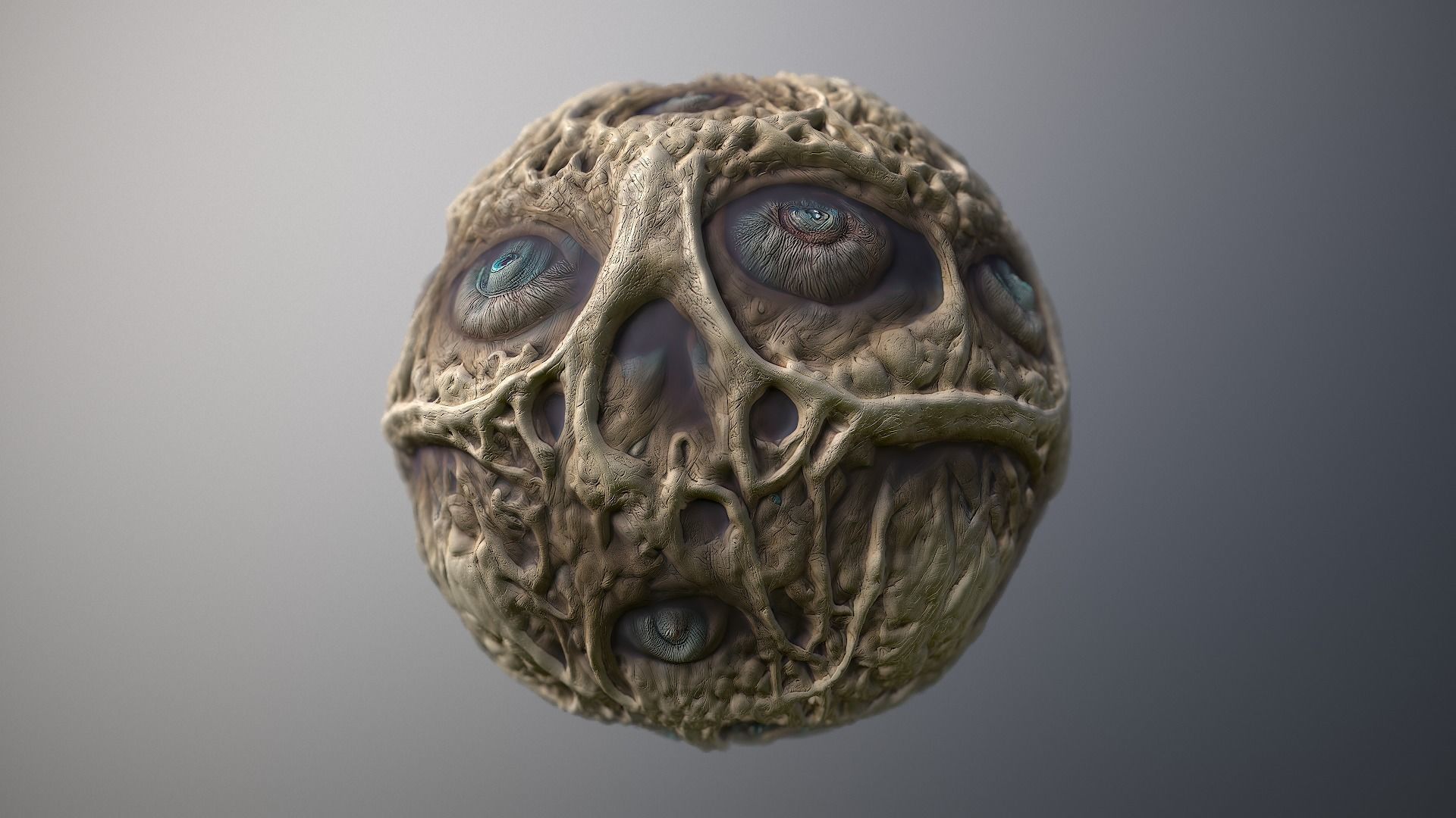 Material Skin Monster 26 Seamless PBR Texture Texture_7