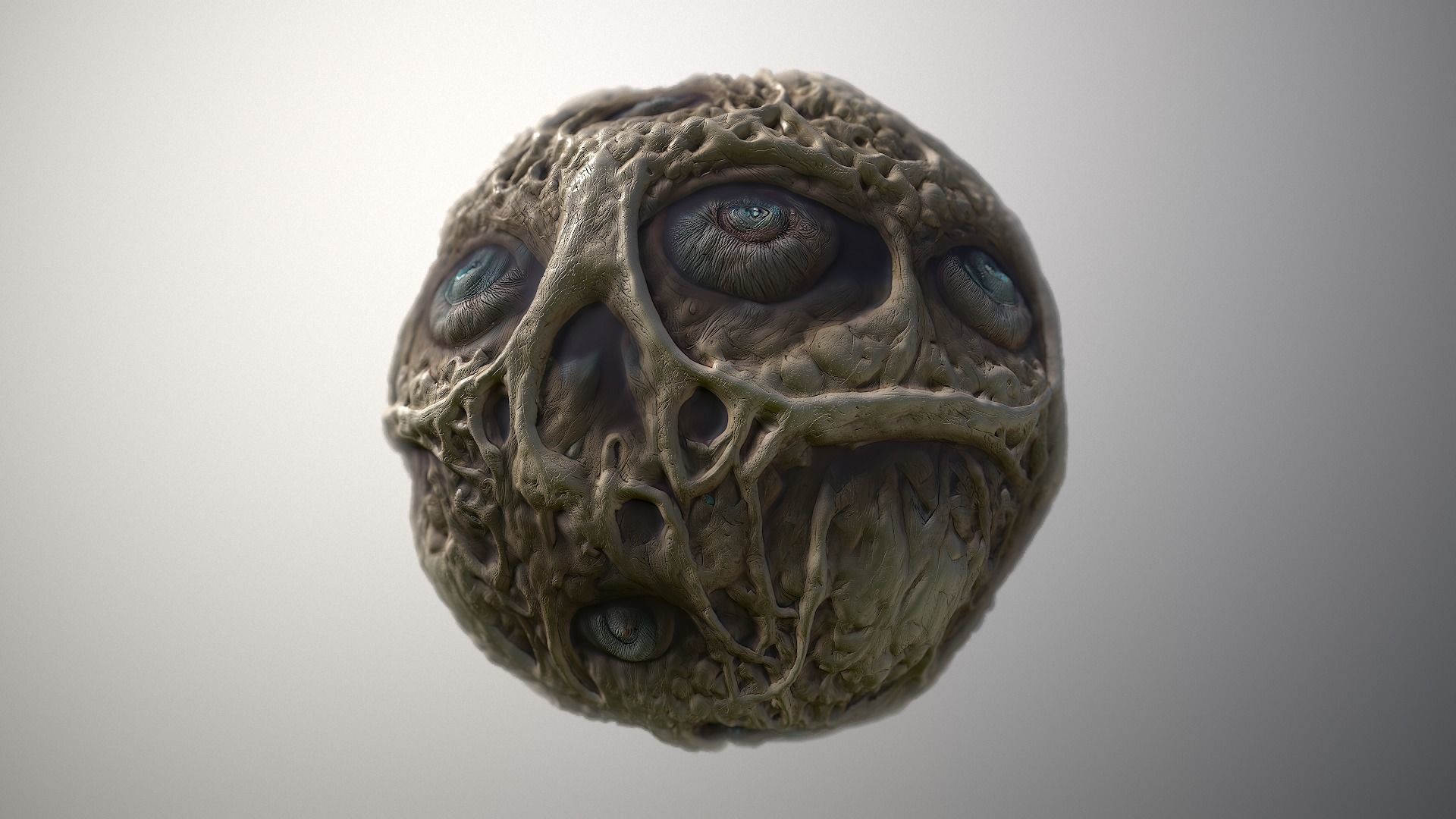 Material Skin Monster 26 Seamless PBR Texture Texture_5