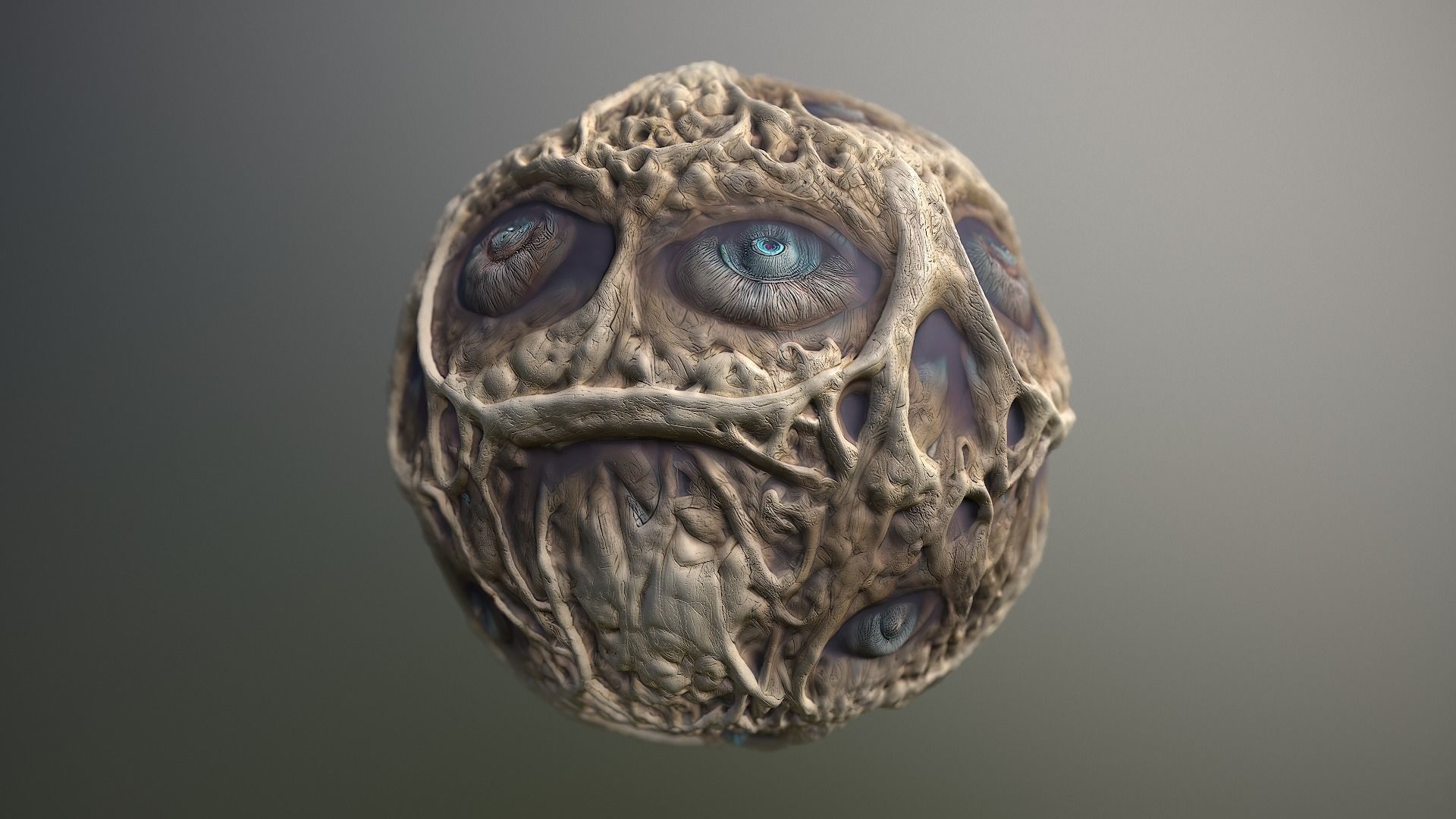 Material Skin Monster 26 Seamless PBR Texture Texture_15