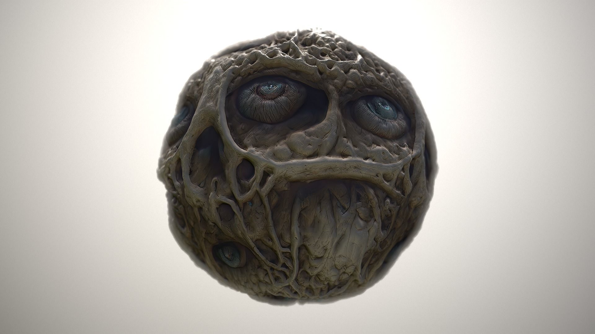 Material Skin Monster 26 Seamless PBR Texture Texture_21