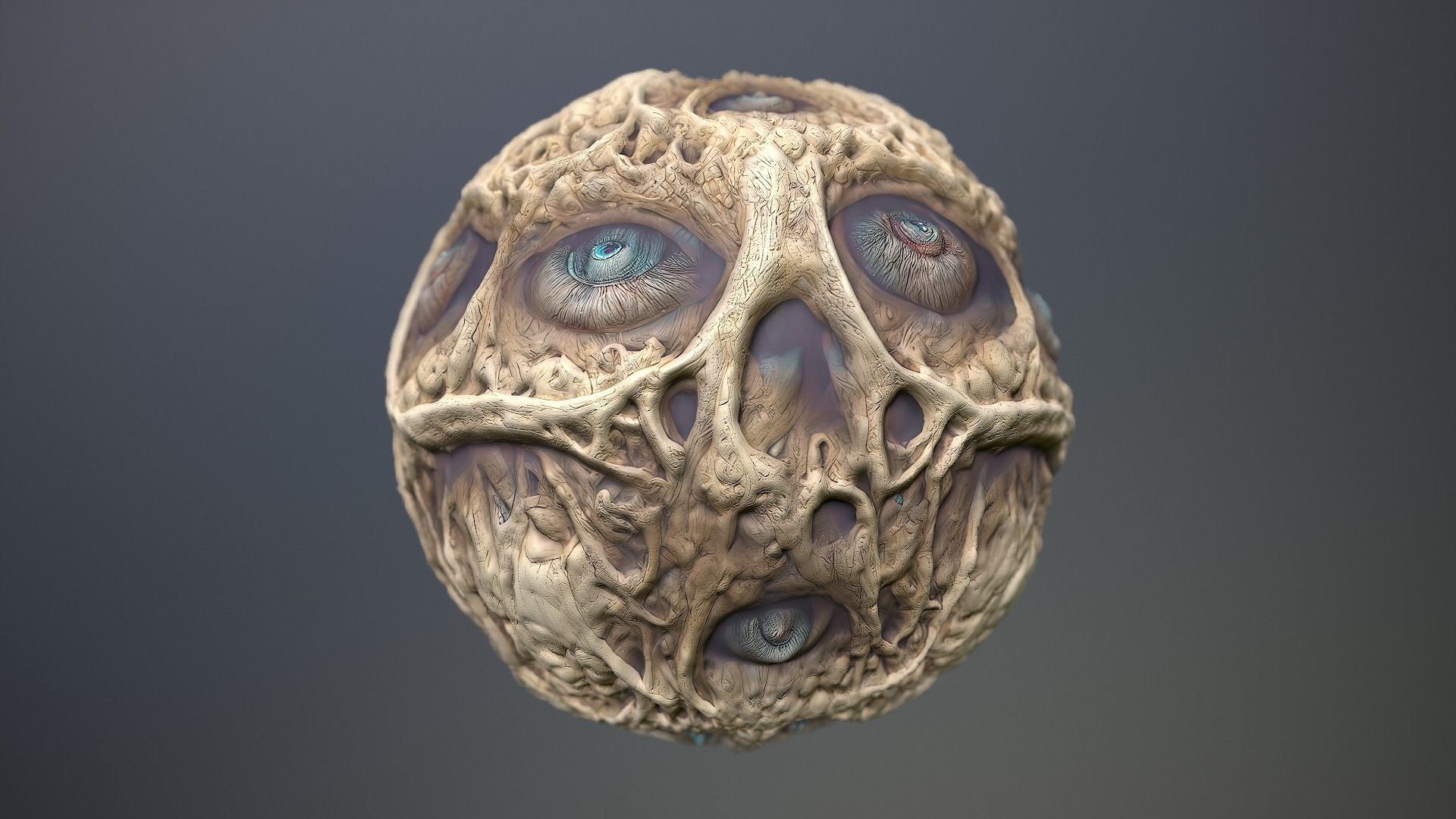Material Skin Monster 26 Seamless PBR Texture Texture_11