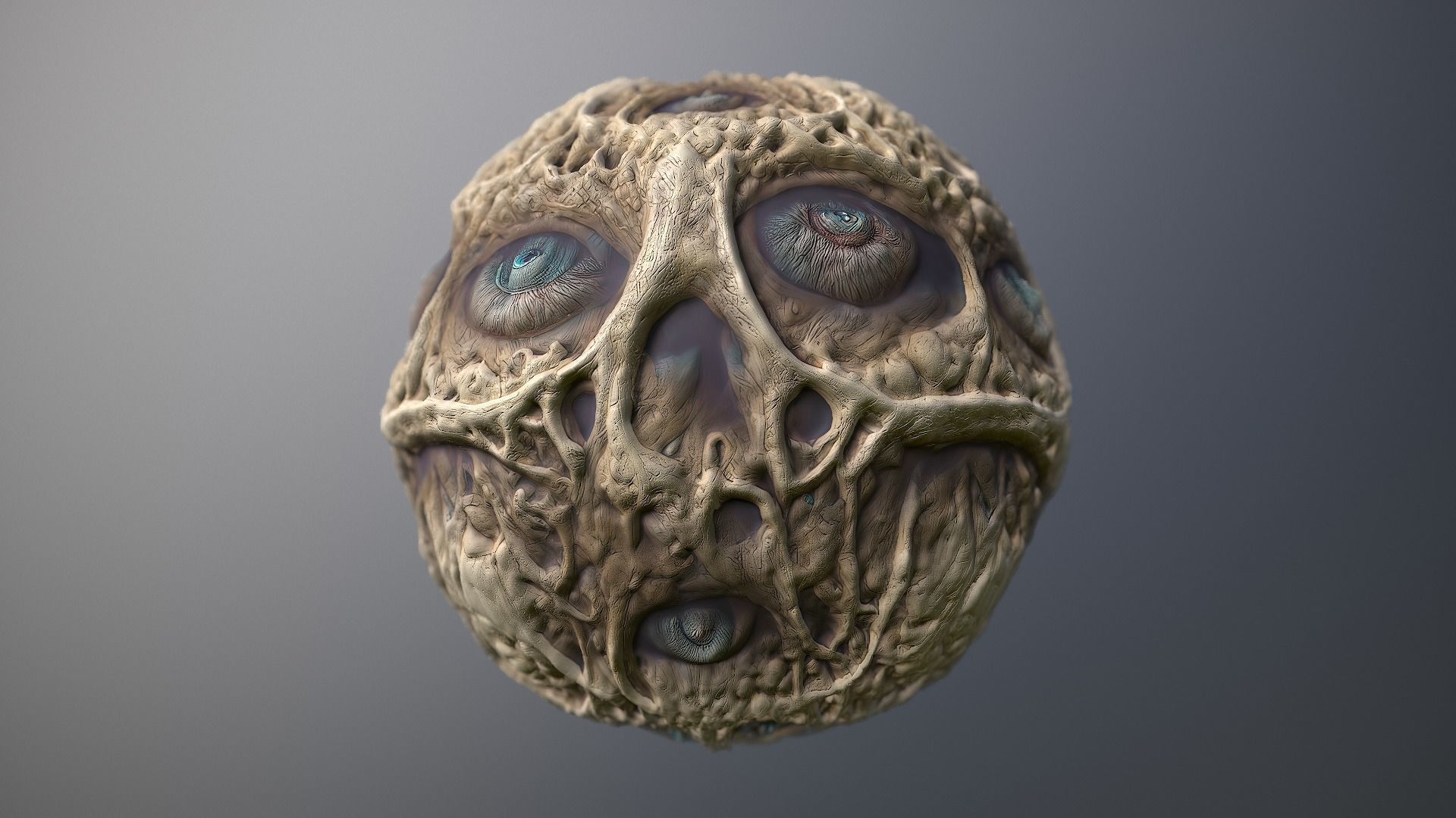 Material Skin Monster 26 Seamless PBR Texture Texture_8