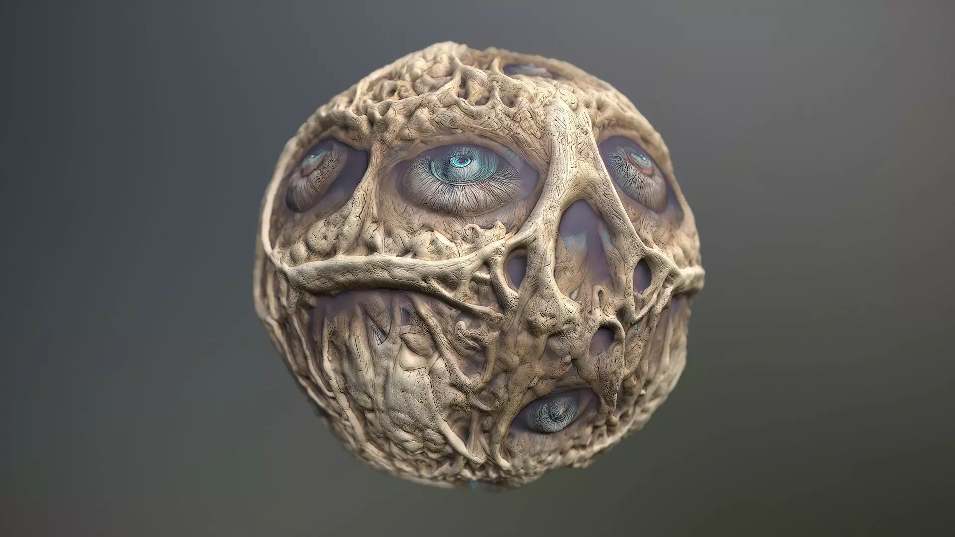 Material Skin Monster 26 Seamless PBR Texture Texture_0