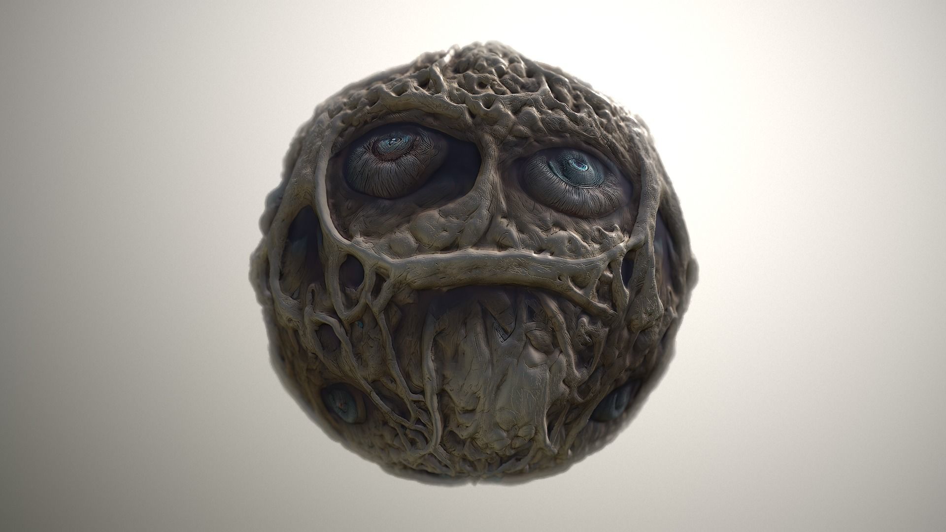 Material Skin Monster 26 Seamless PBR Texture Texture_19