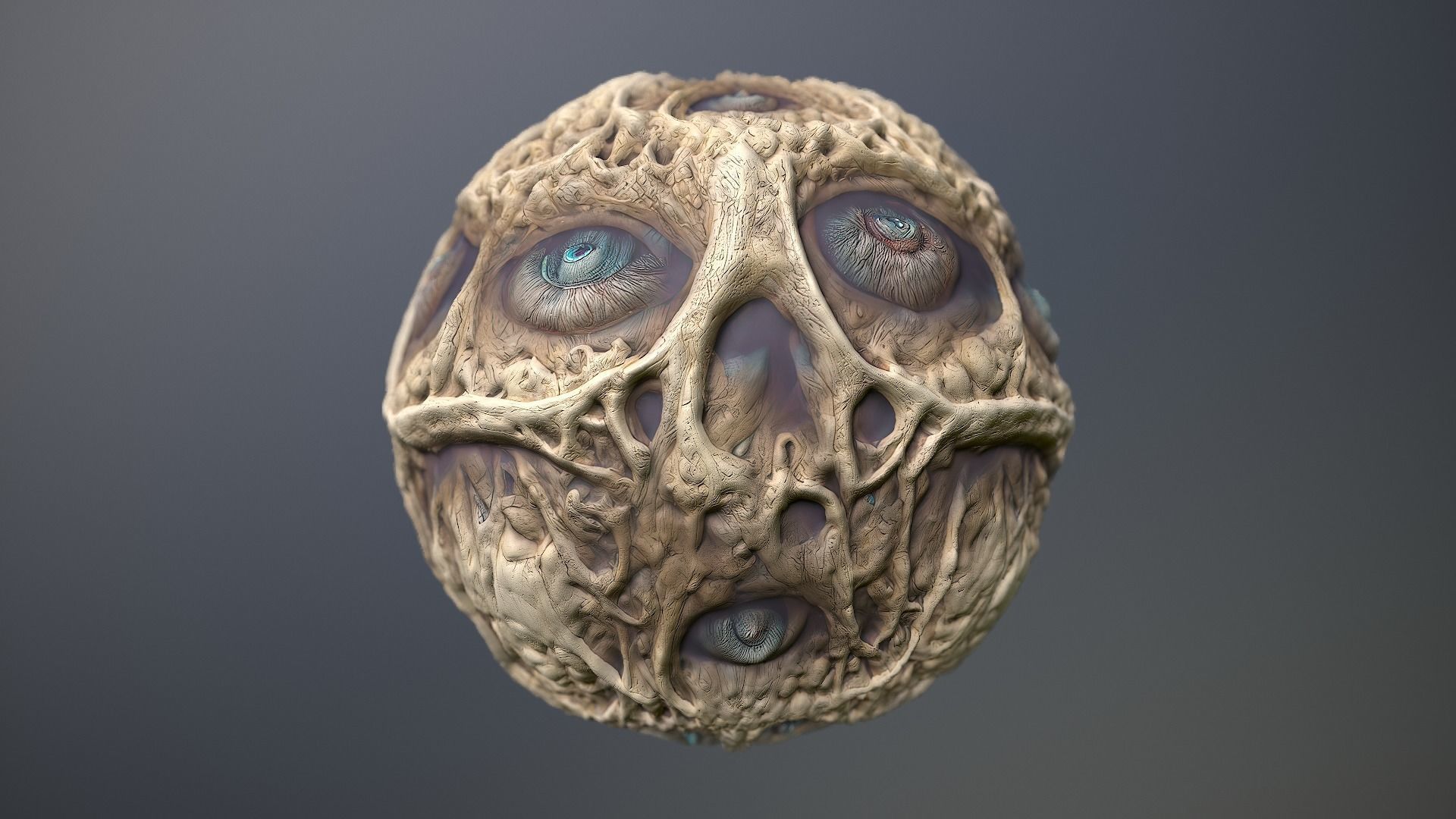 Material Skin Monster 26 Seamless PBR Texture Texture_10