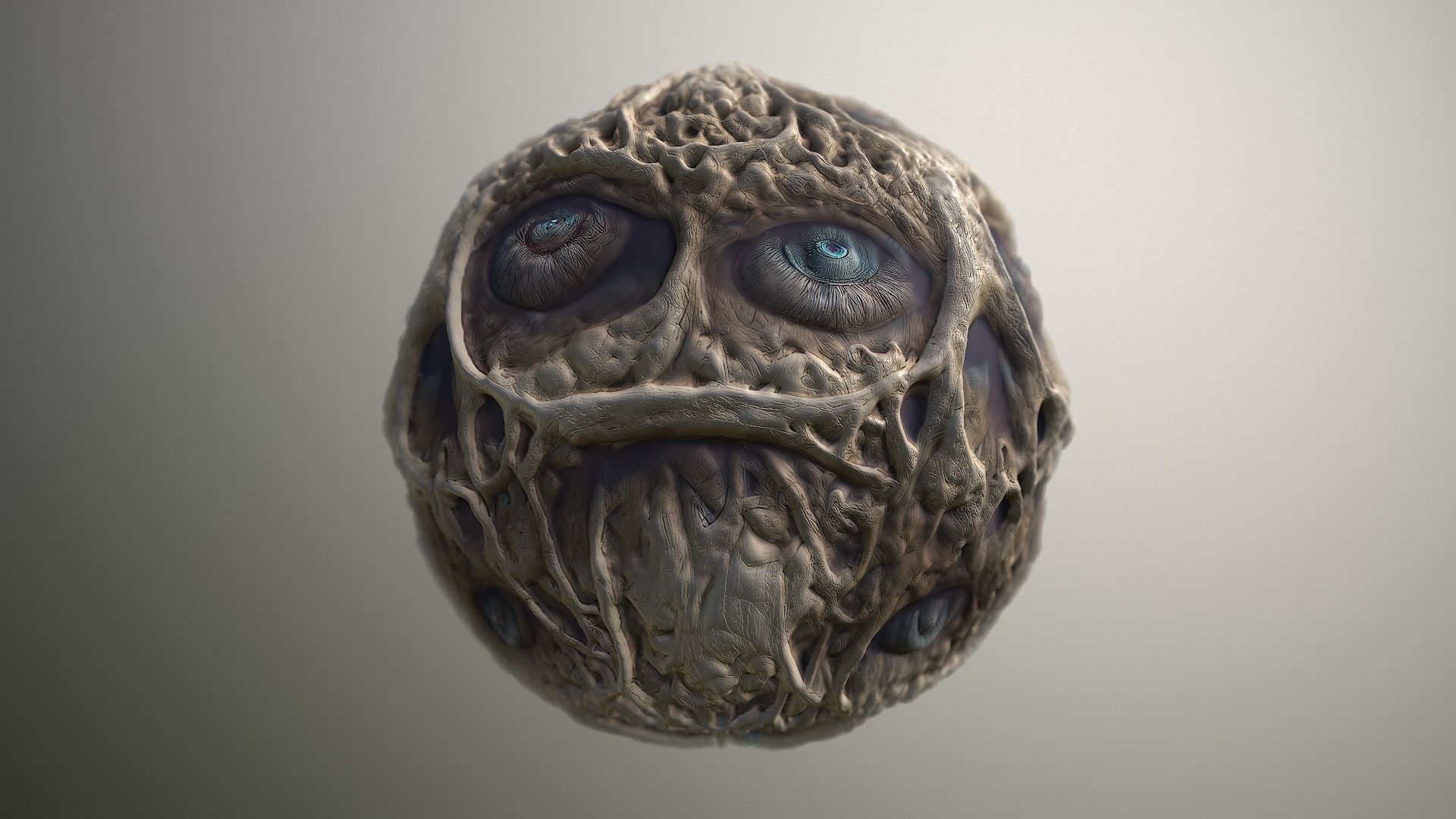Material Skin Monster 26 Seamless PBR Texture Texture_17