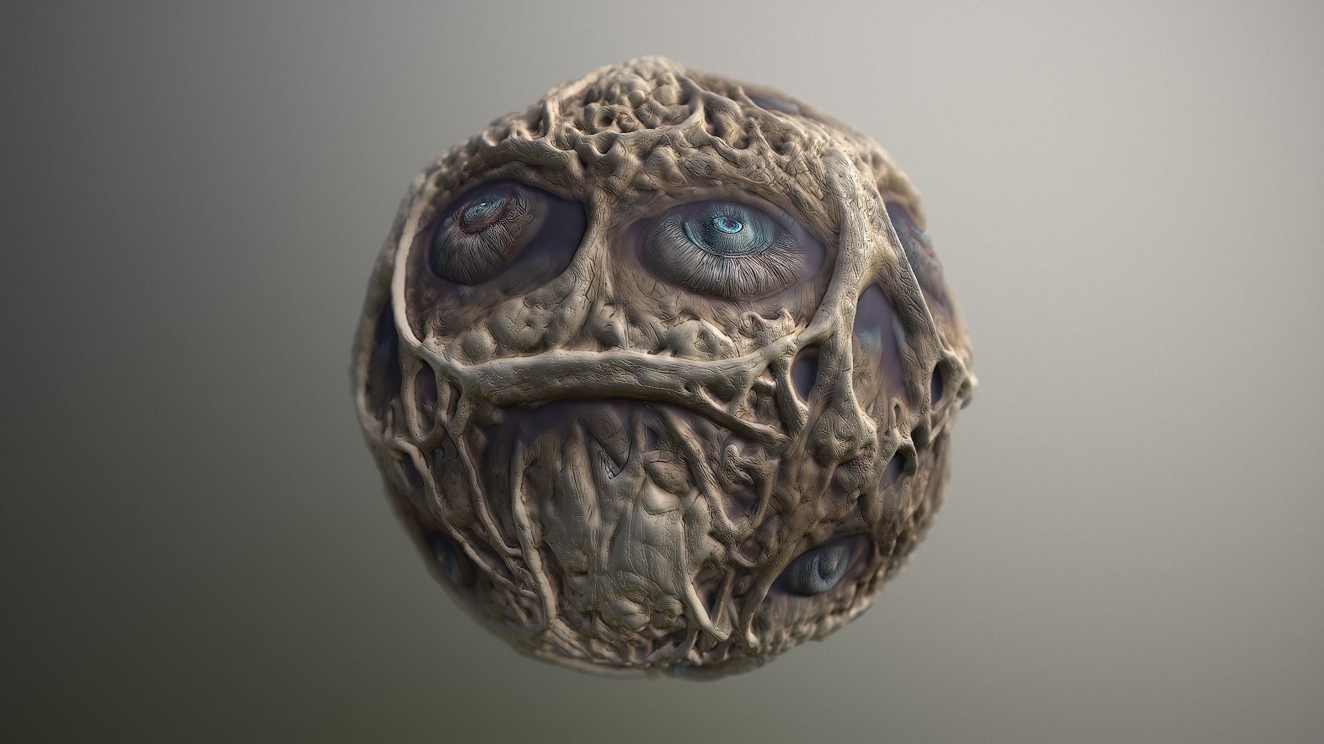 Material Skin Monster 26 Seamless PBR Texture Texture_16
