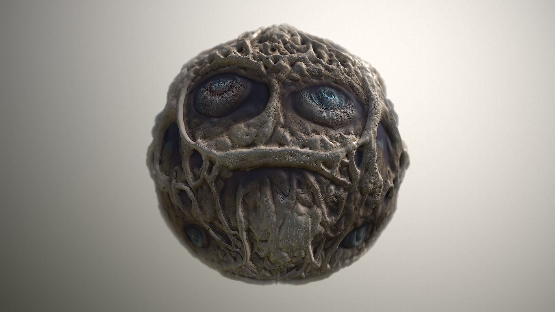 Material Skin Monster 26 Seamless PBR Texture Texture_18