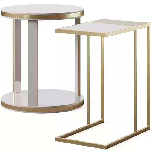 Side table BENIM and GROUS by Frato
