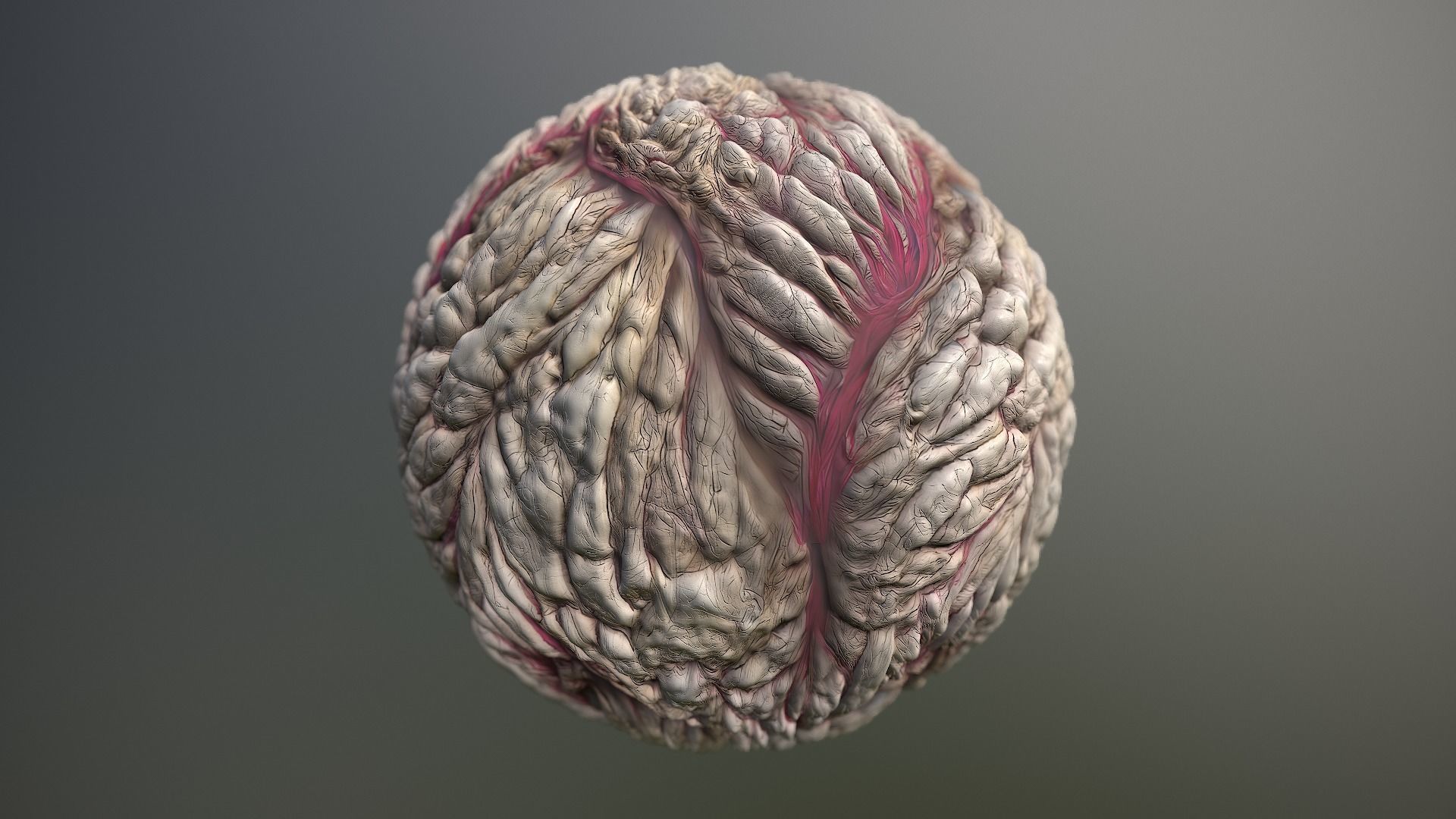 Material Skin Monster 25 Seamless PBR Texture Texture_13