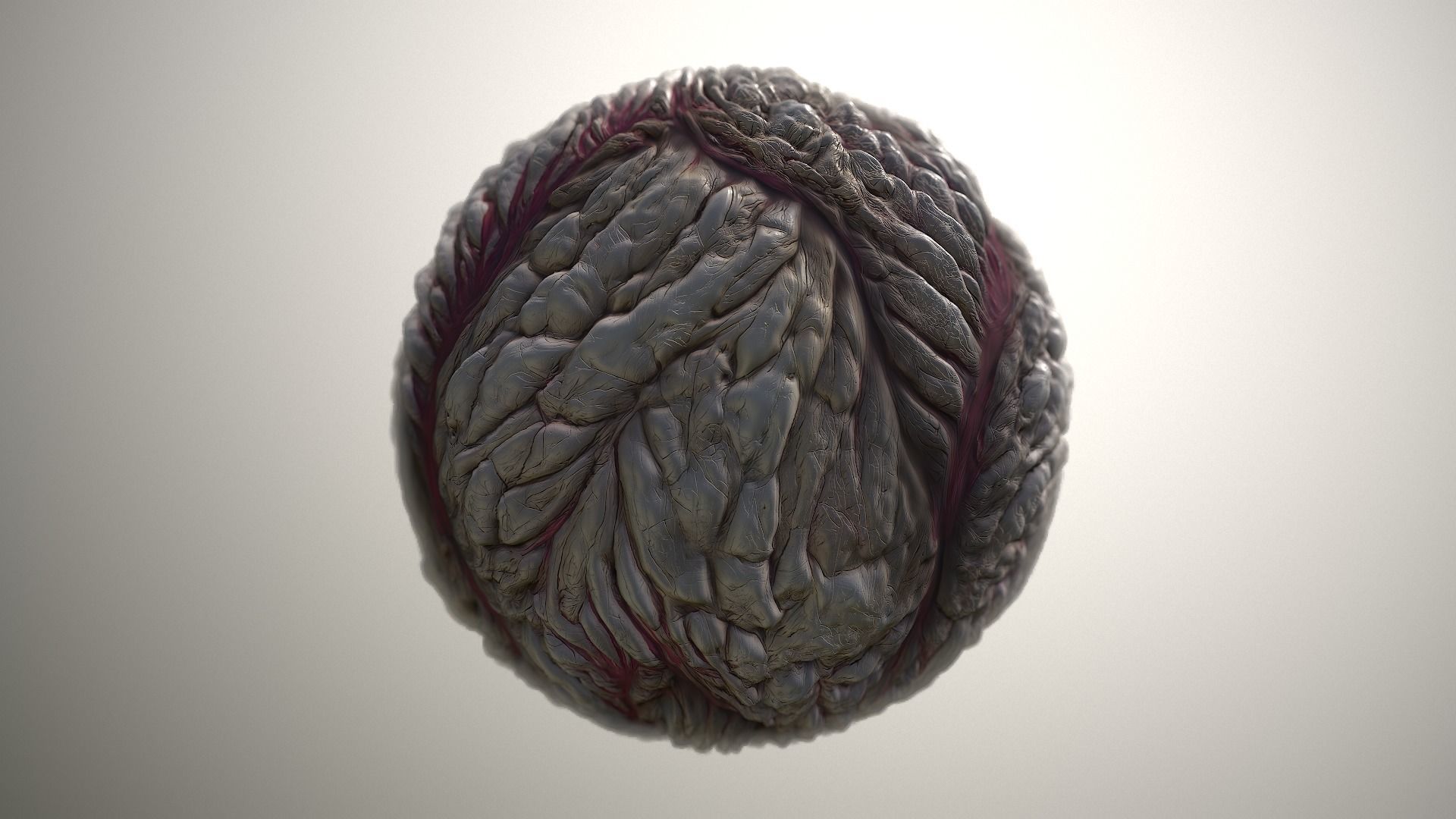 Material Skin Monster 25 Seamless PBR Texture Texture_19