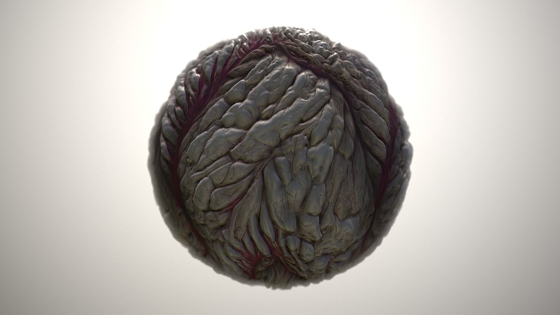 Material Skin Monster 25 Seamless PBR Texture Texture_21