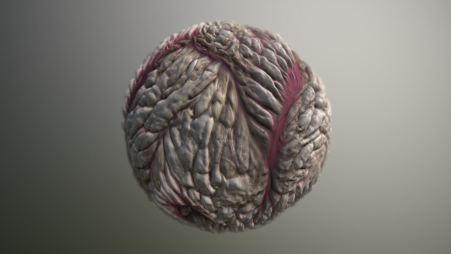 Material Skin Monster 25 Seamless PBR Texture Texture_16