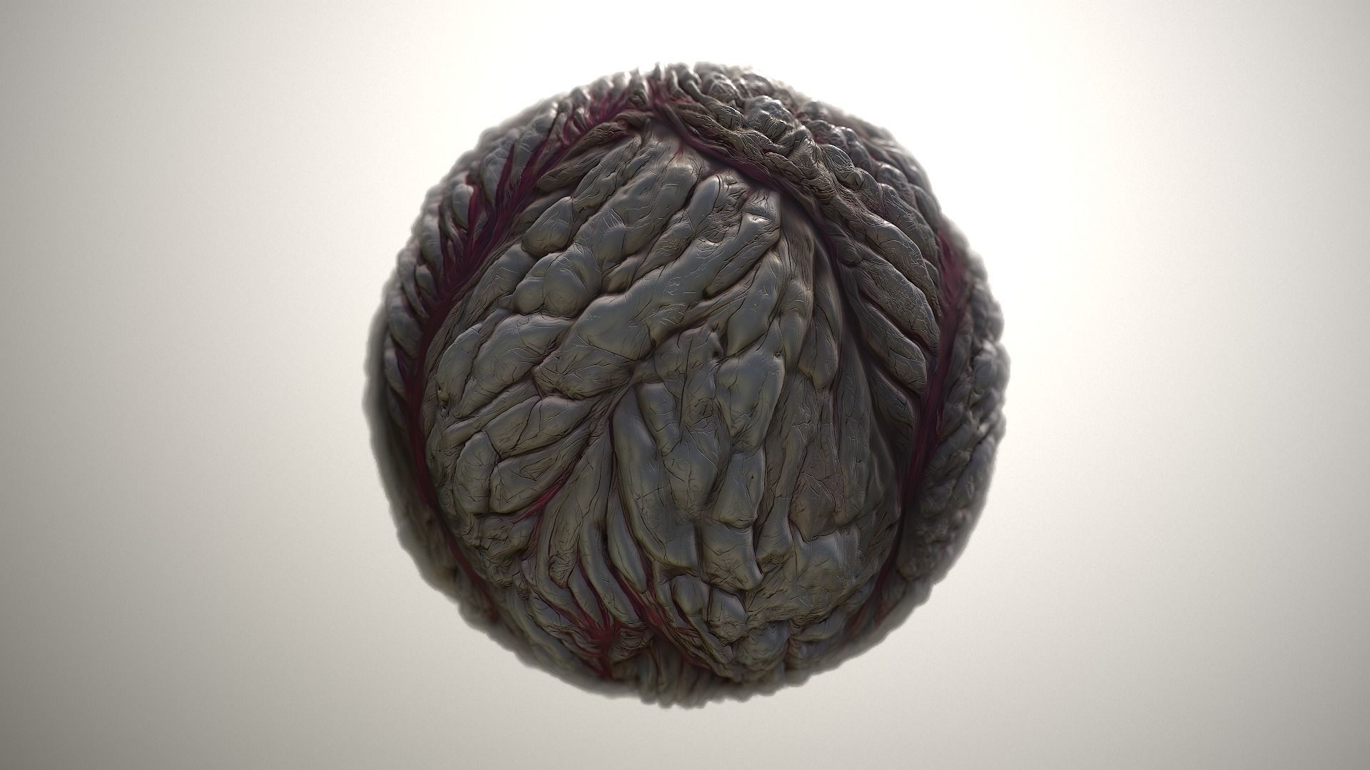 Material Skin Monster 25 Seamless PBR Texture Texture_20