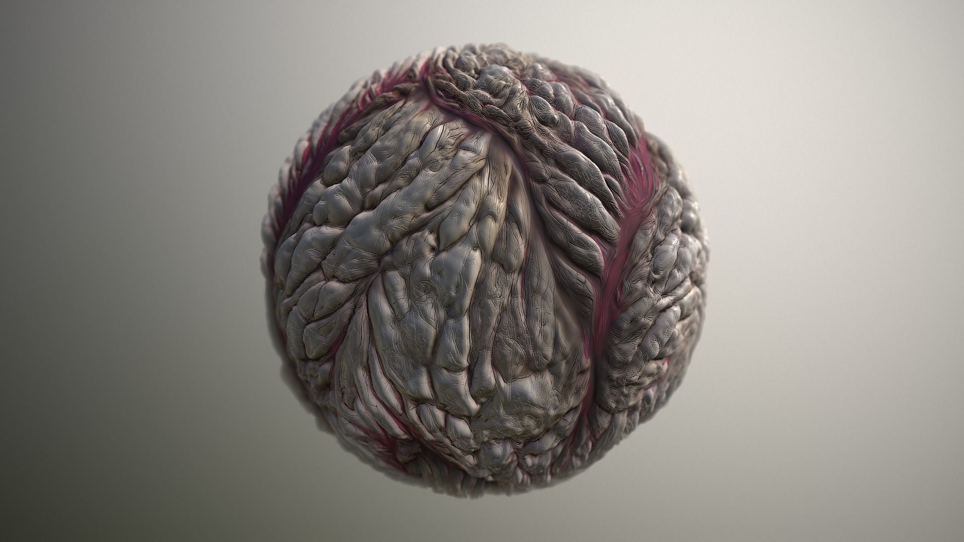 Material Skin Monster 25 Seamless PBR Texture Texture_17