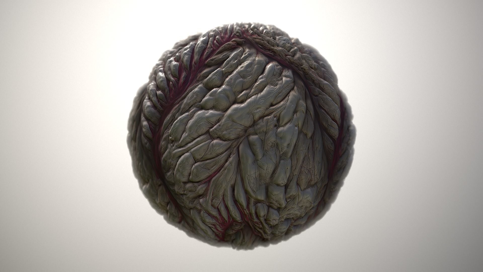 Material Skin Monster 25 Seamless PBR Texture Texture_3