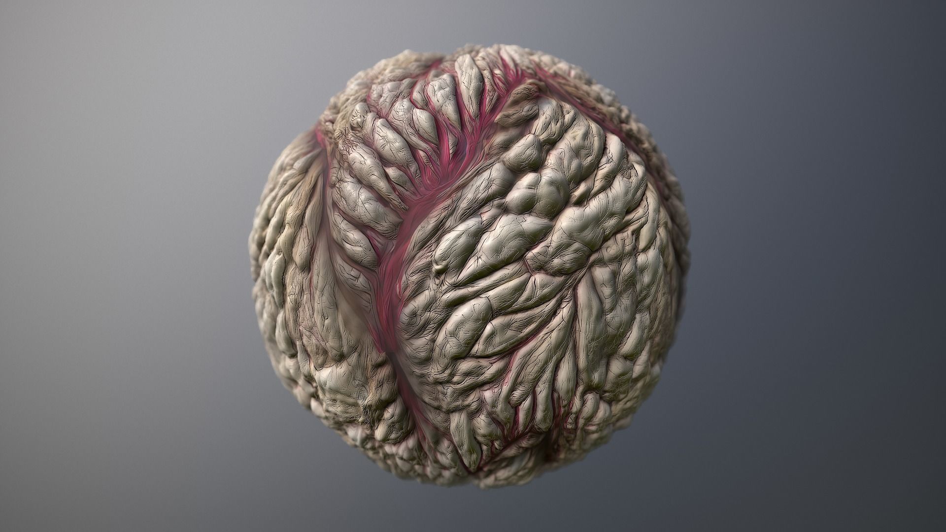 Material Skin Monster 25 Seamless PBR Texture Texture_8