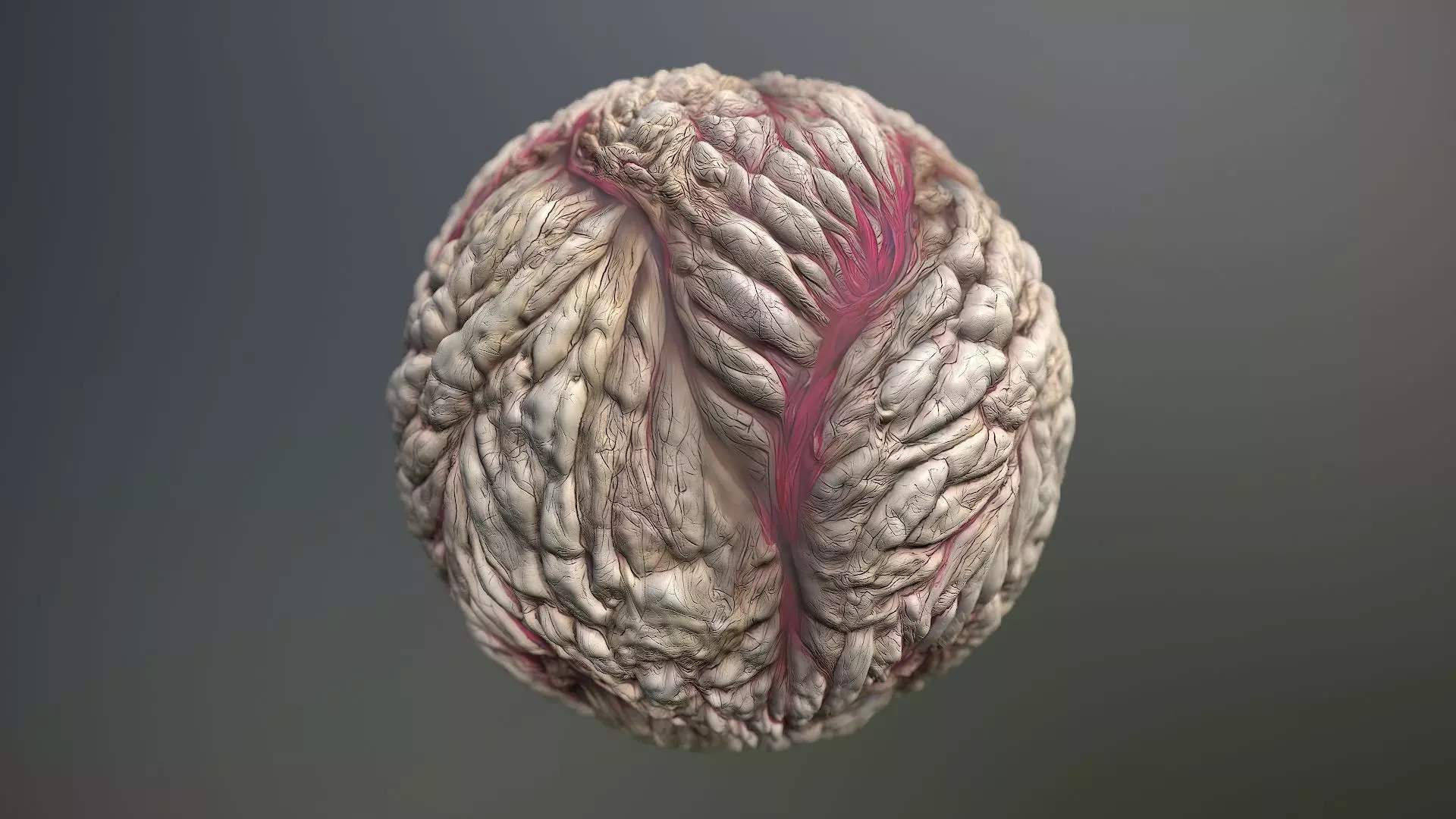 Material Skin Monster 25 Seamless PBR Texture Texture_0