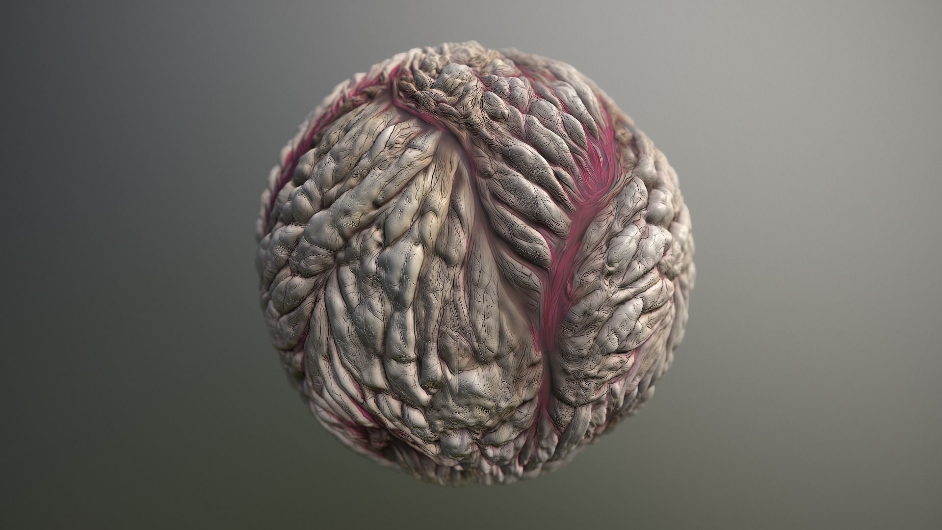 Material Skin Monster 25 Seamless PBR Texture Texture_15