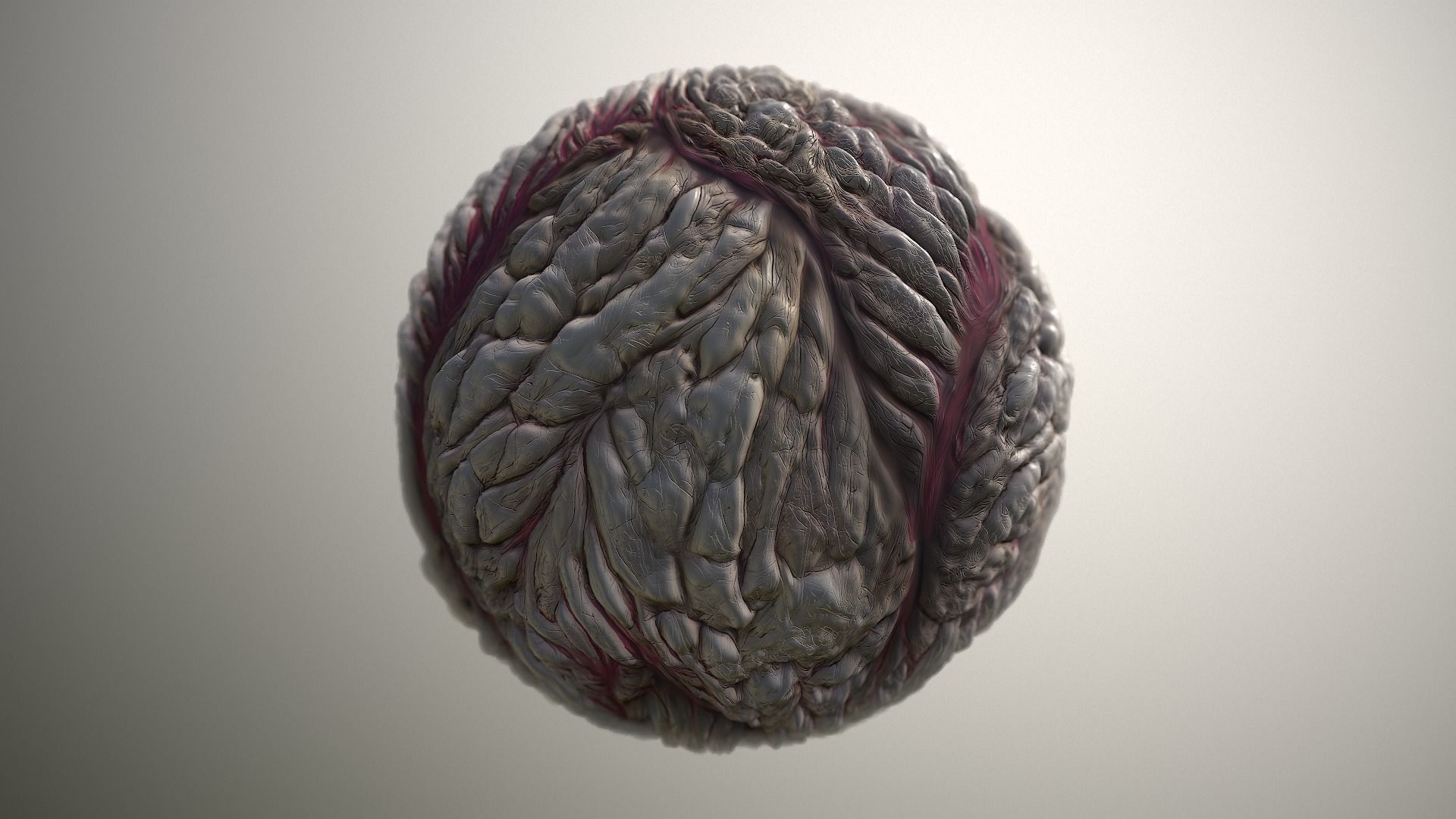 Material Skin Monster 25 Seamless PBR Texture Texture_18