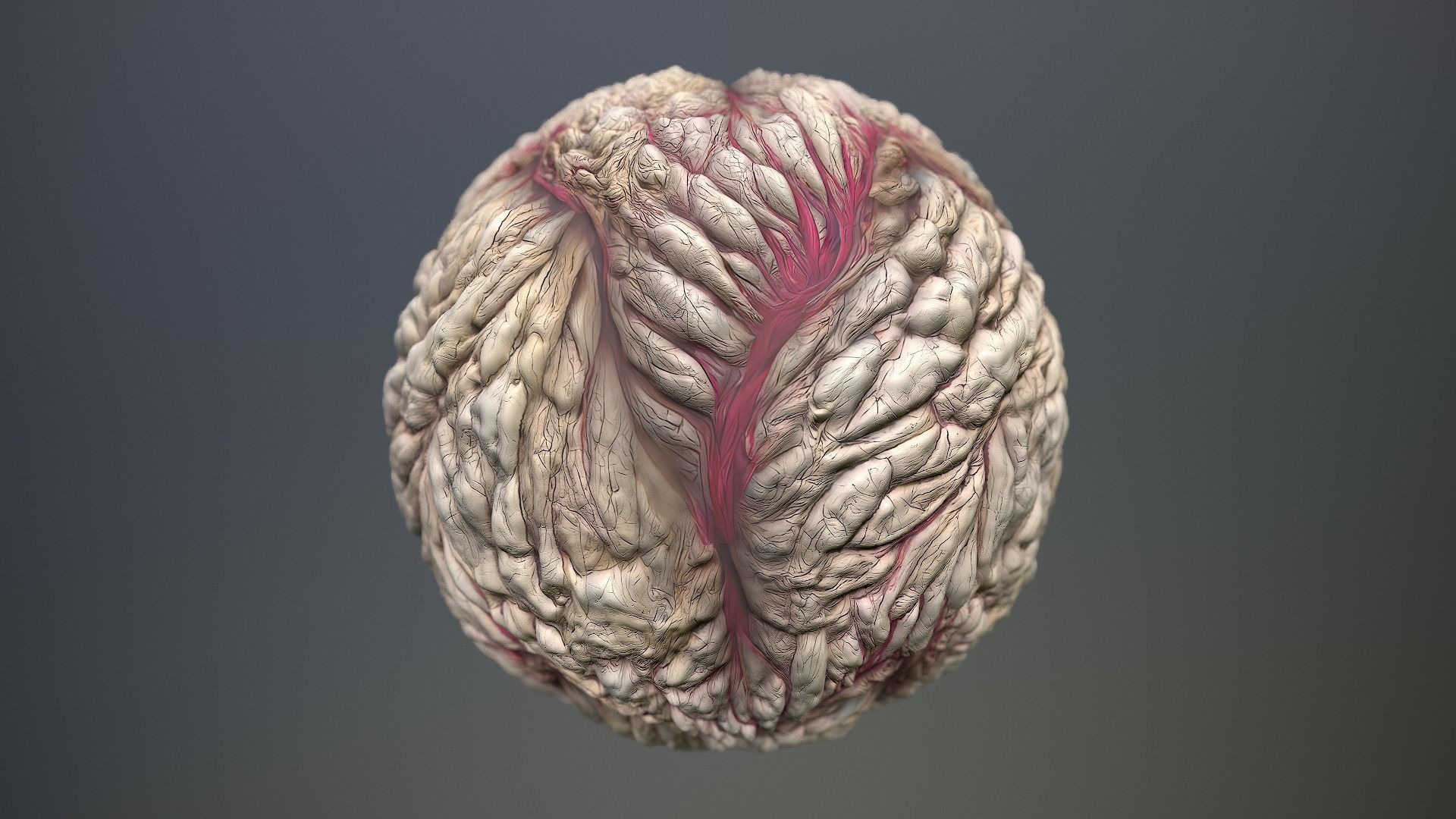 Material Skin Monster 25 Seamless PBR Texture Texture_12