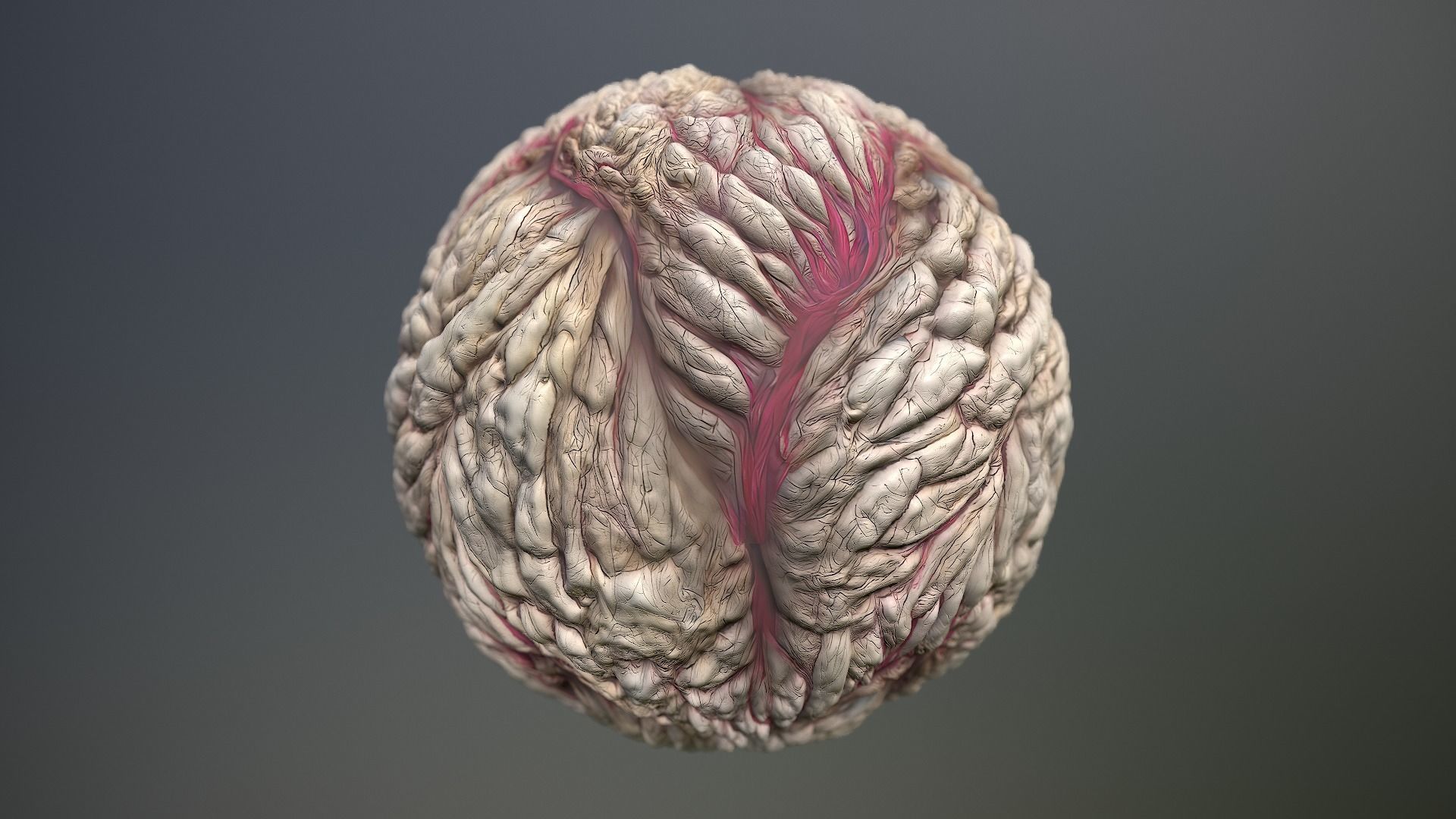 Material Skin Monster 25 Seamless PBR Texture Texture_14