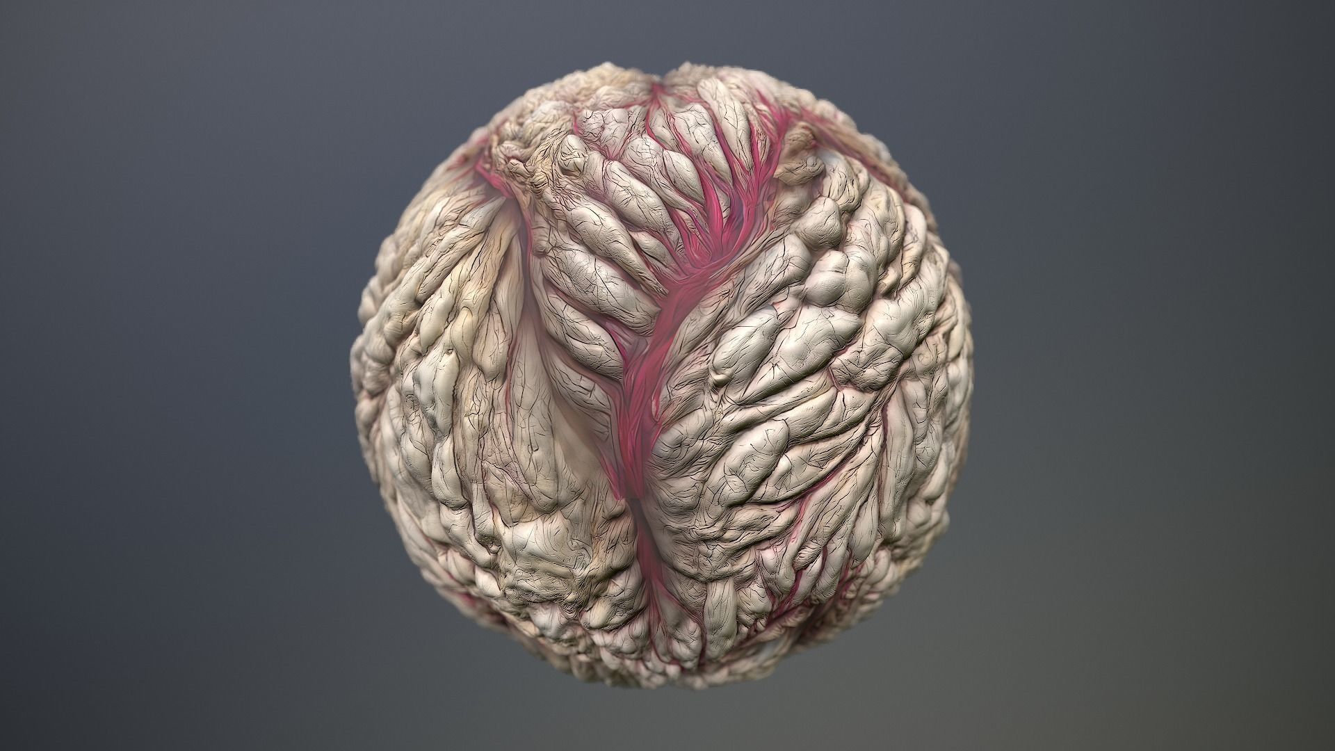 Material Skin Monster 25 Seamless PBR Texture Texture_11