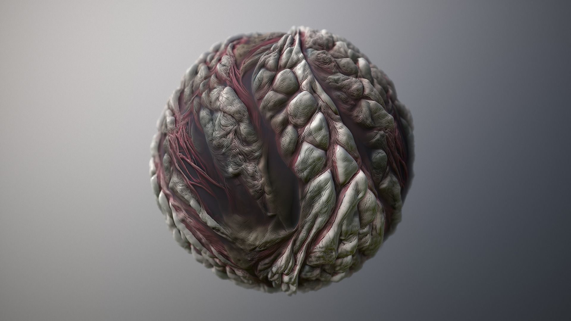 Material Skin Monster 24 Seamless PBR Texture Texture_7