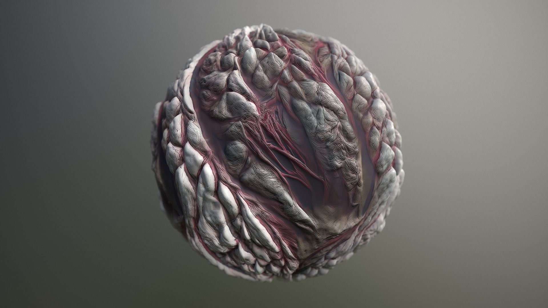 Material Skin Monster 24 Seamless PBR Texture Texture_15