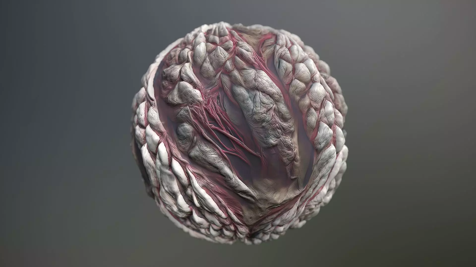 Material Skin Monster 24 Seamless PBR Texture Texture_0