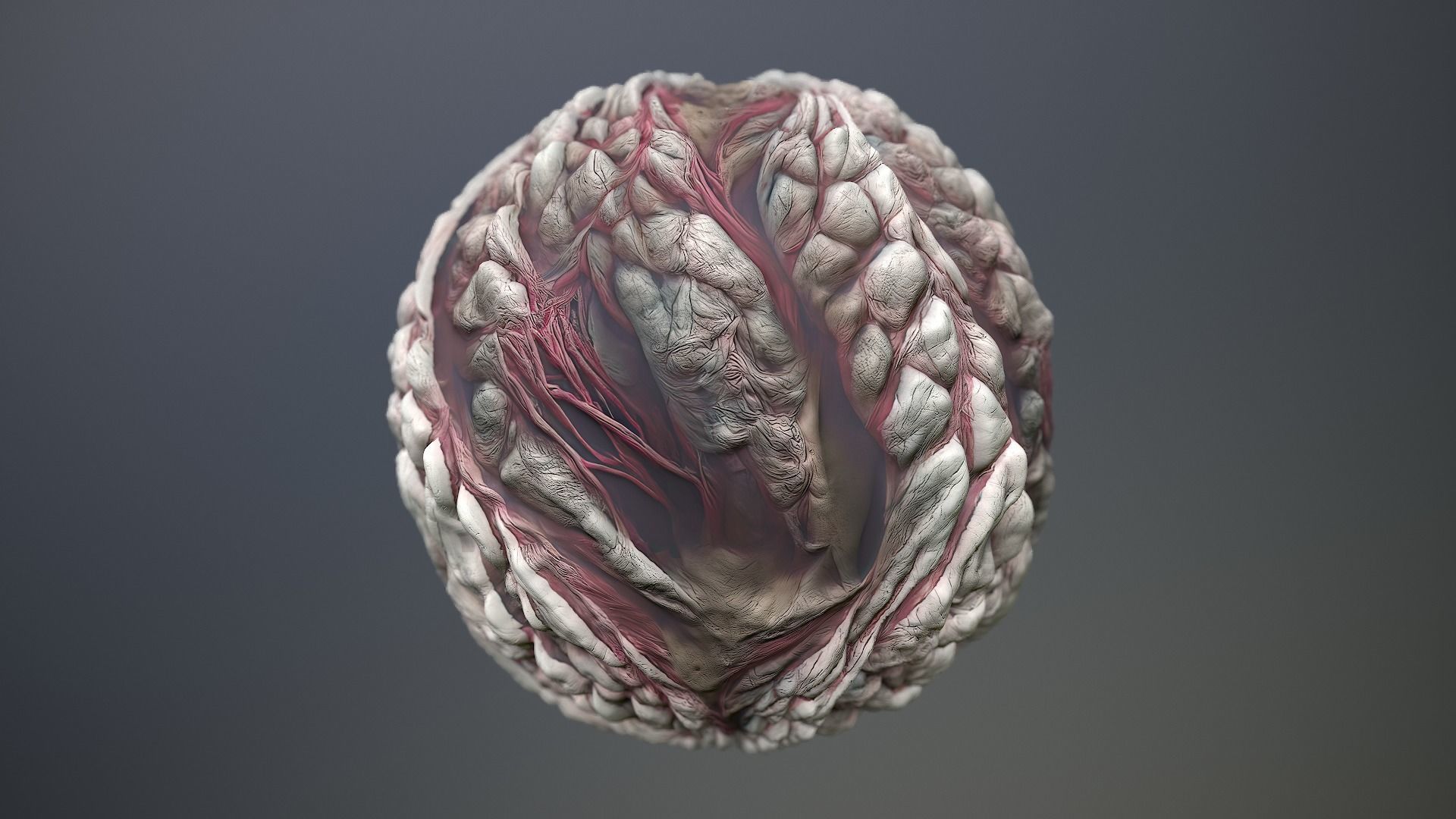 Material Skin Monster 24 Seamless PBR Texture Texture_11