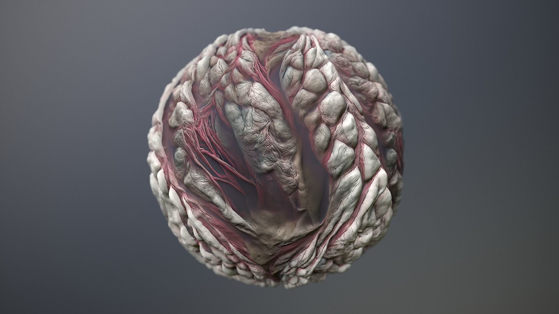Material Skin Monster 24 Seamless PBR Texture Texture_10