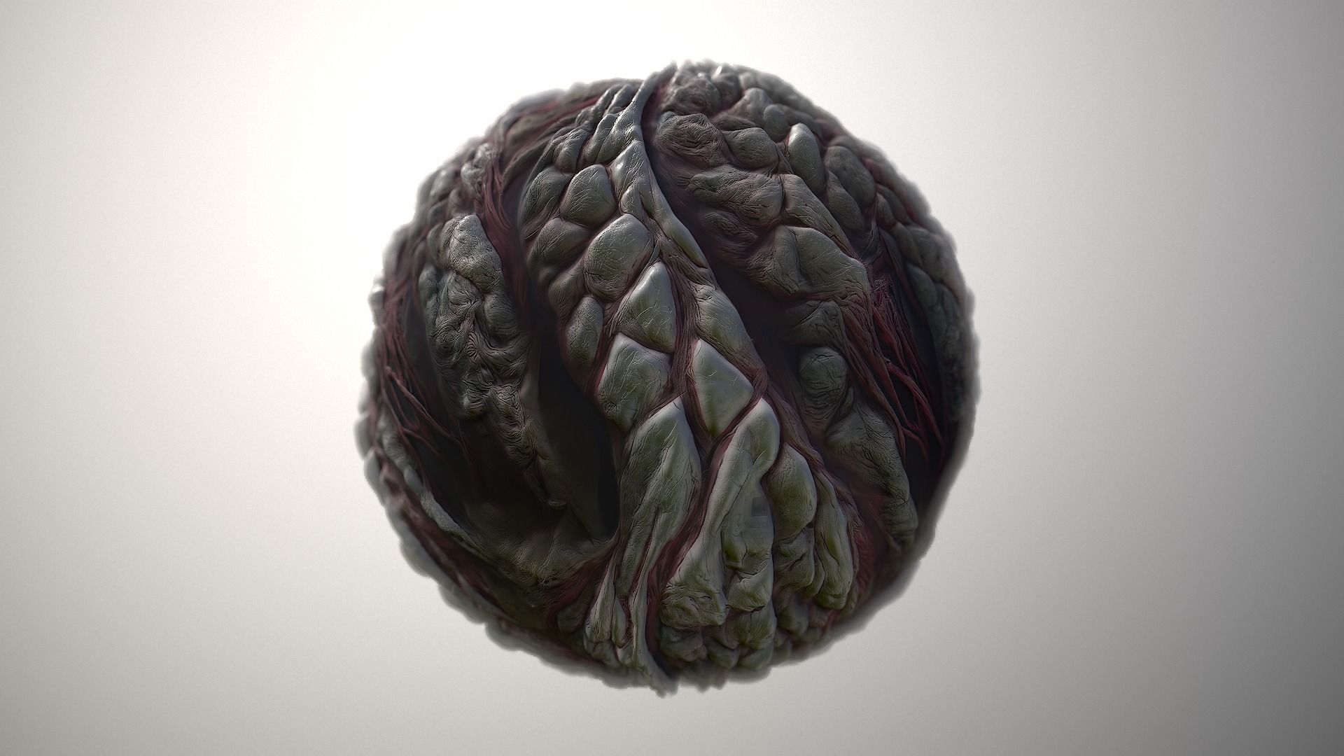 Material Skin Monster 24 Seamless PBR Texture Texture_4