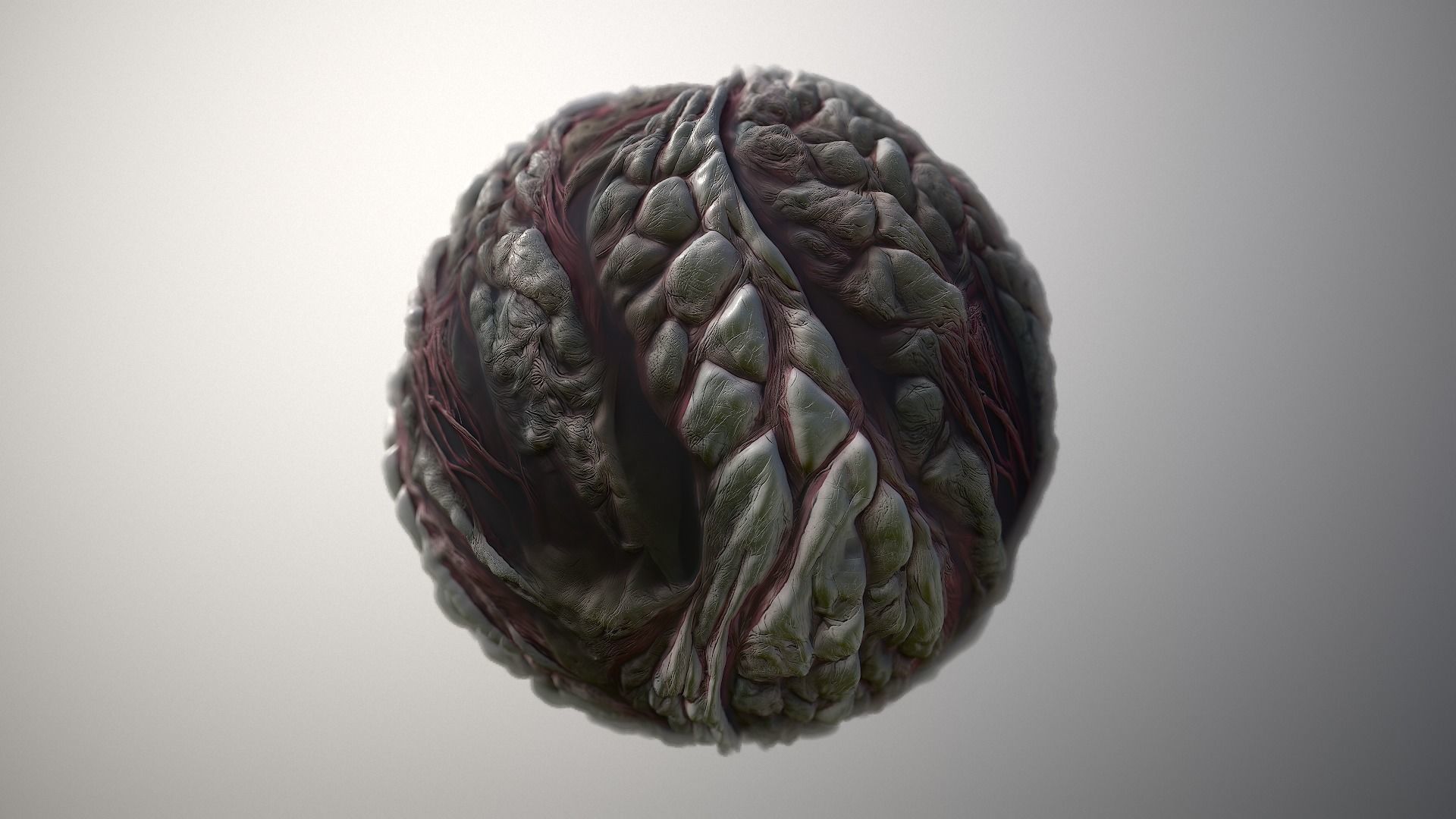 Material Skin Monster 24 Seamless PBR Texture Texture_5